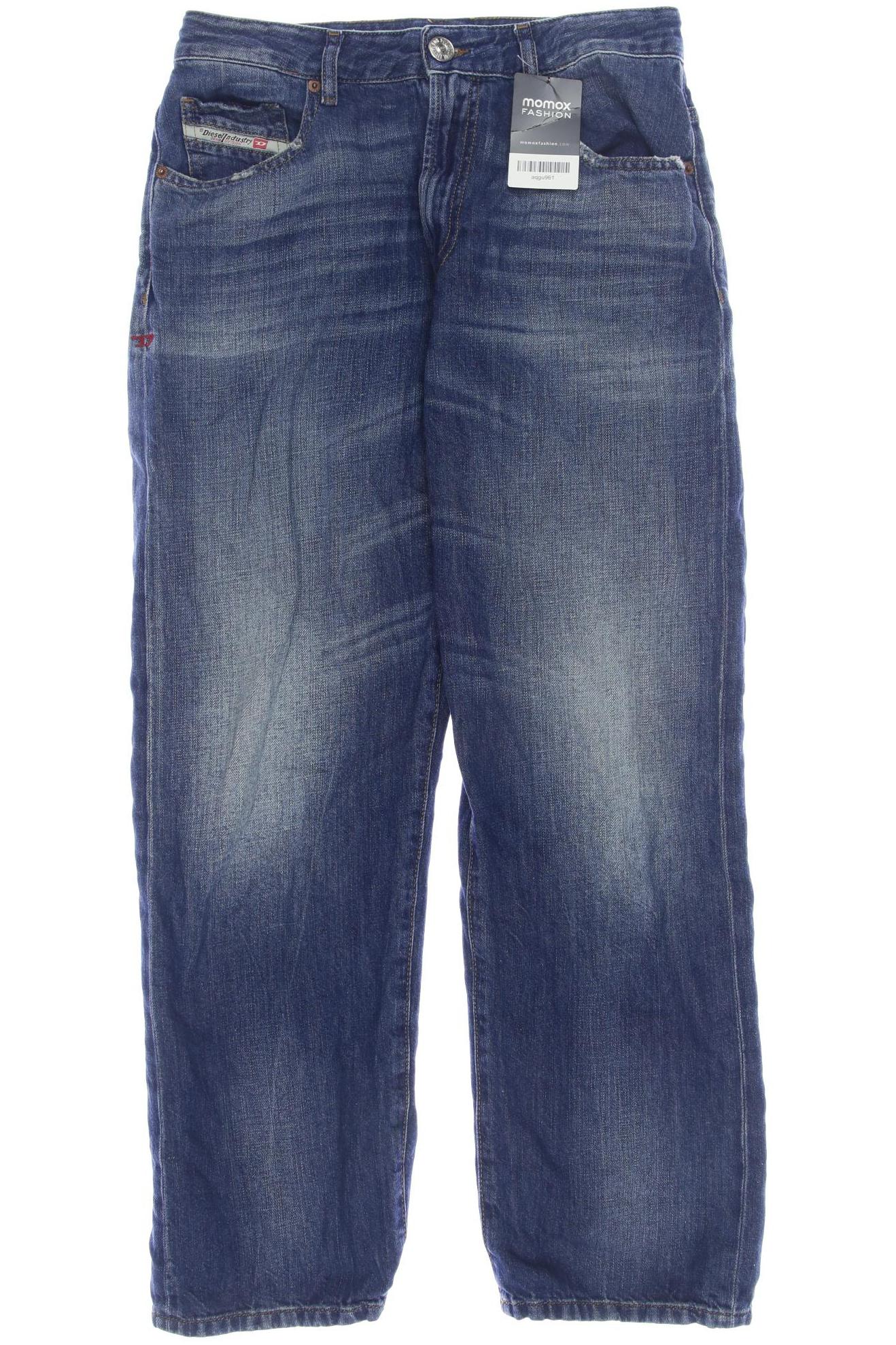 

Diesel Damen Jeans, marineblau, Gr. 38