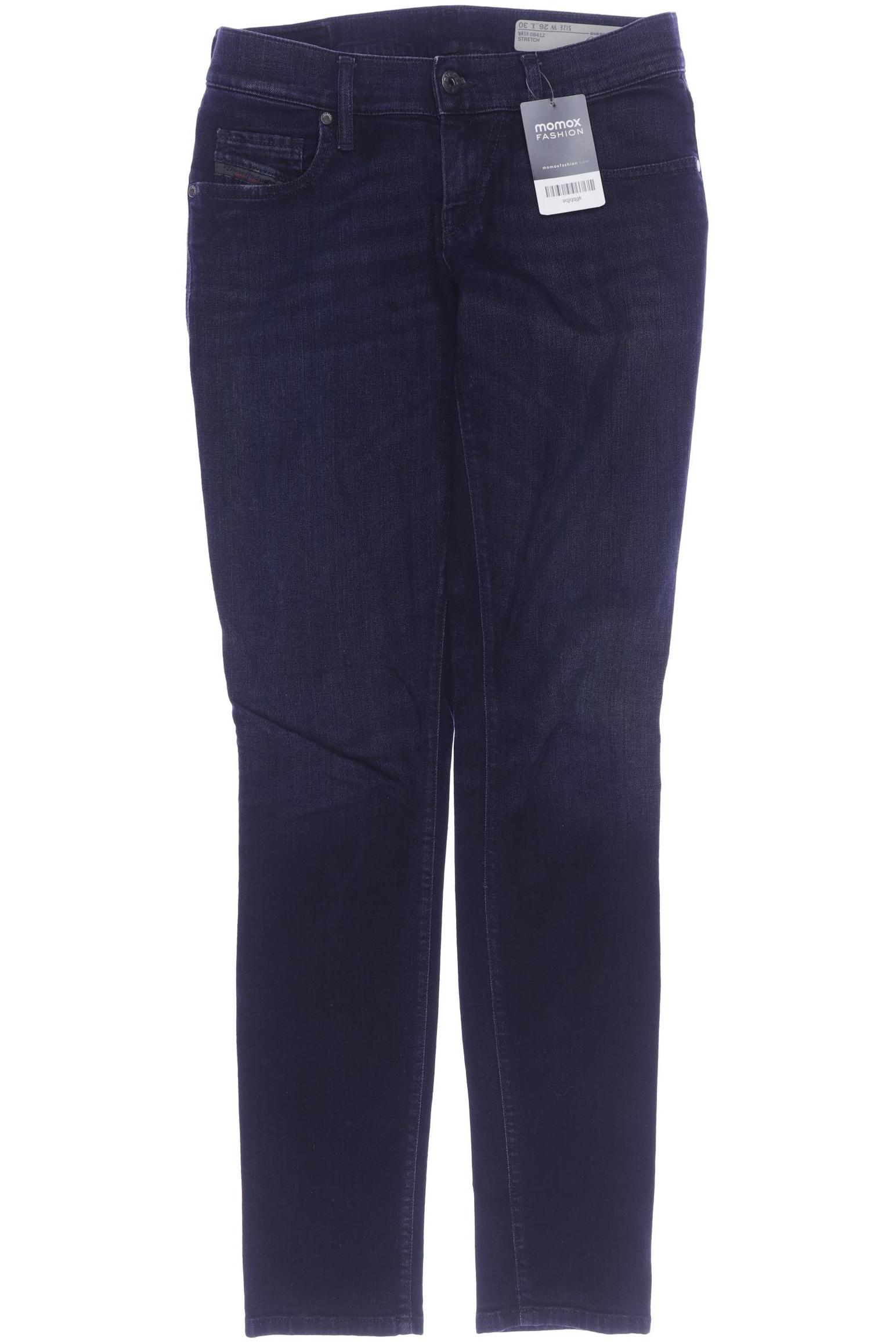 

Diesel Damen Jeans, marineblau, Gr. 36
