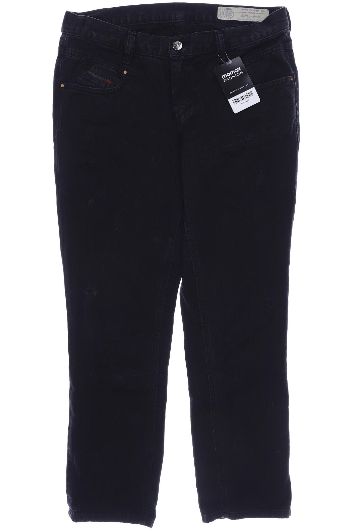 

Diesel Damen Jeans, schwarz
