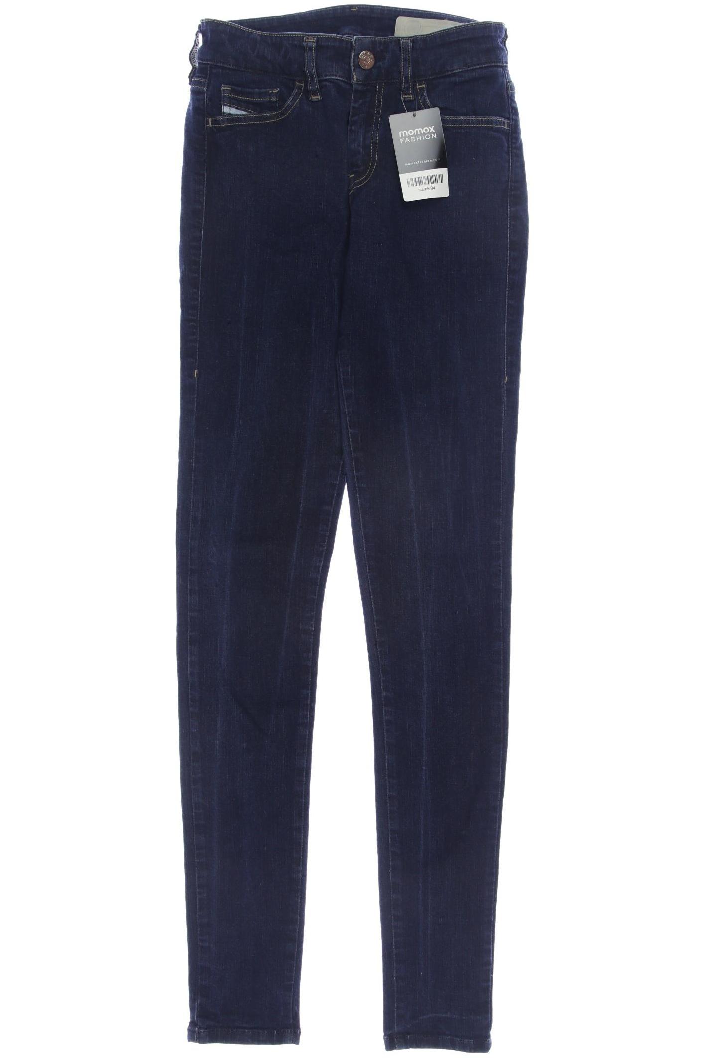

Diesel Damen Jeans, marineblau, Gr. 26