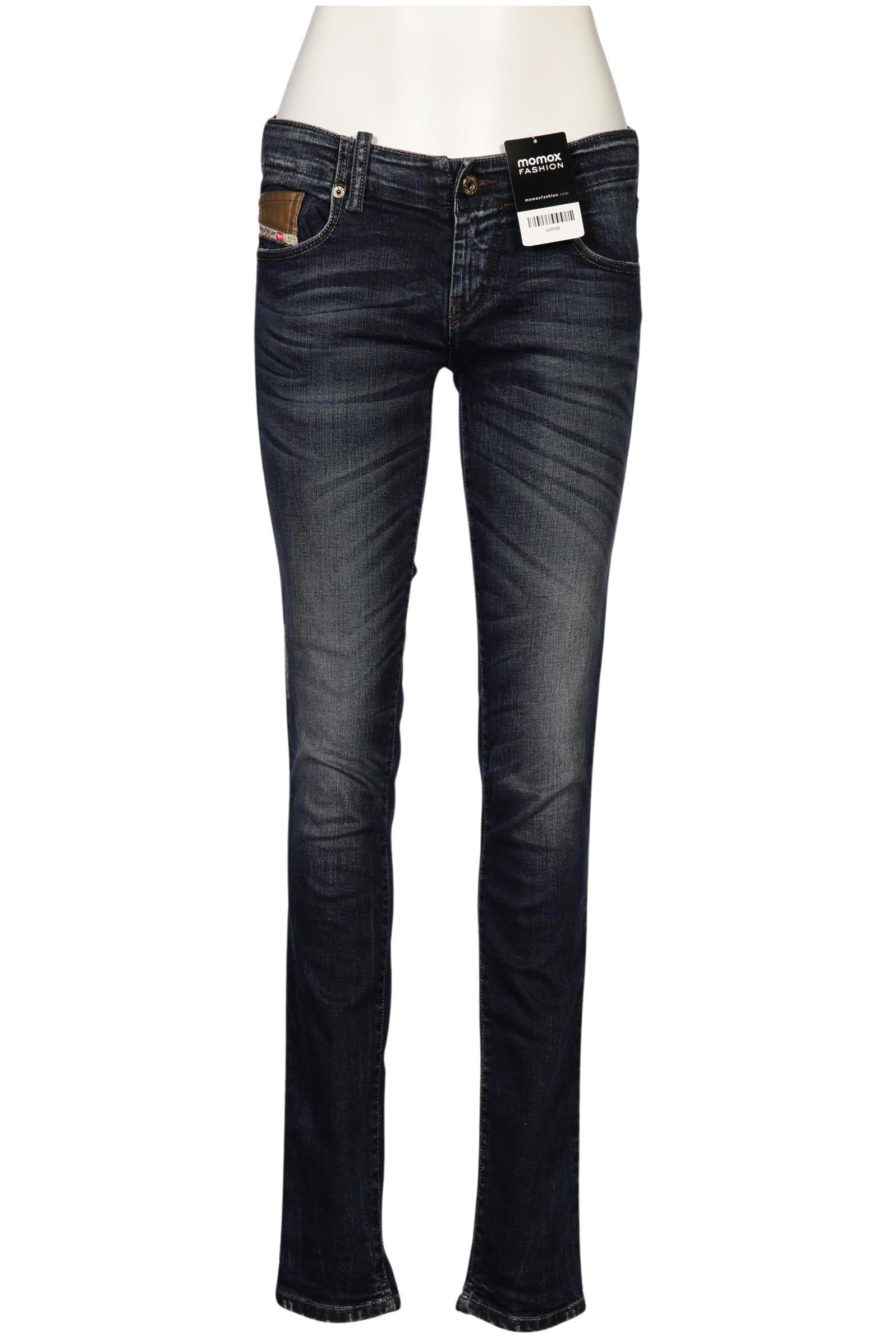

Diesel Damen Jeans, marineblau, Gr. 26