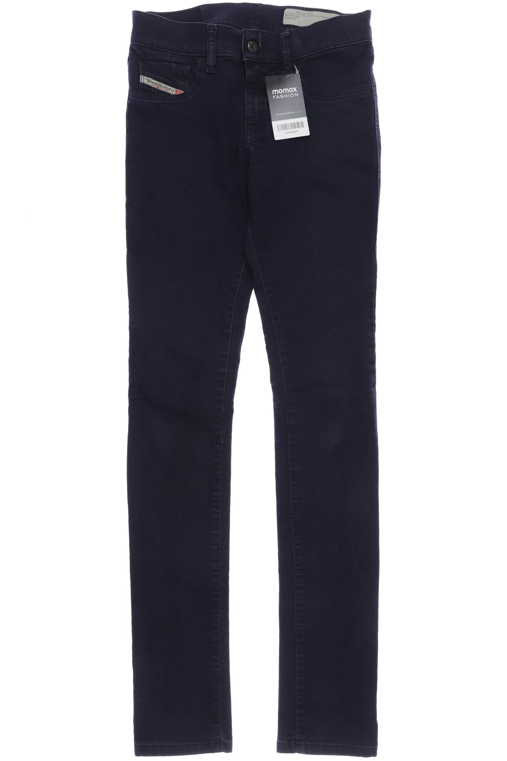 

Diesel Damen Jeans, marineblau, Gr. 26