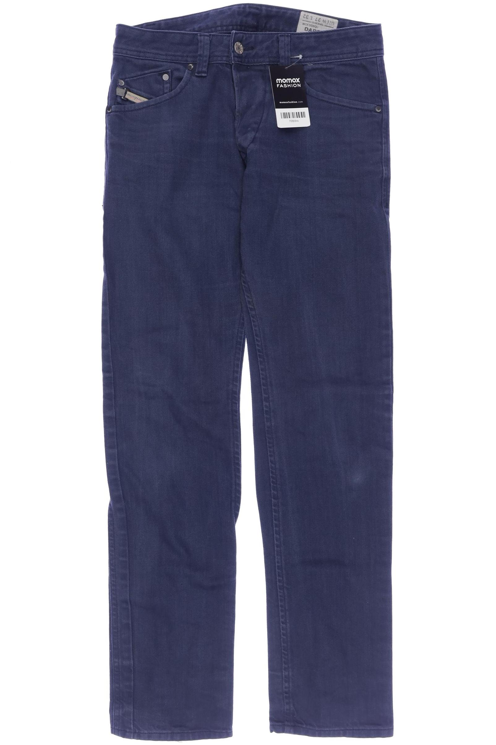 

Diesel Damen Jeans, marineblau, Gr. 27