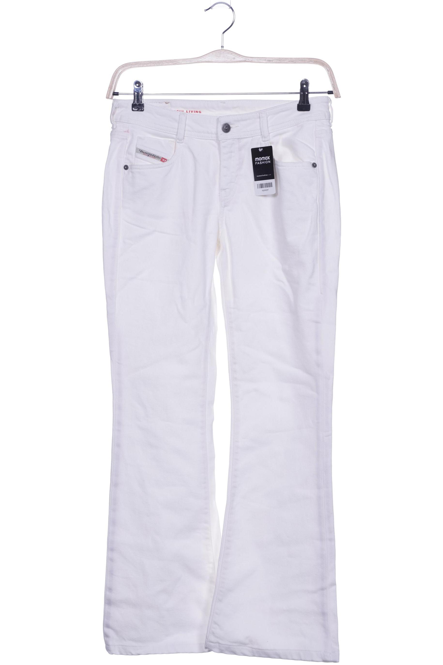 

Diesel Damen Jeans, weiß, Gr. 28