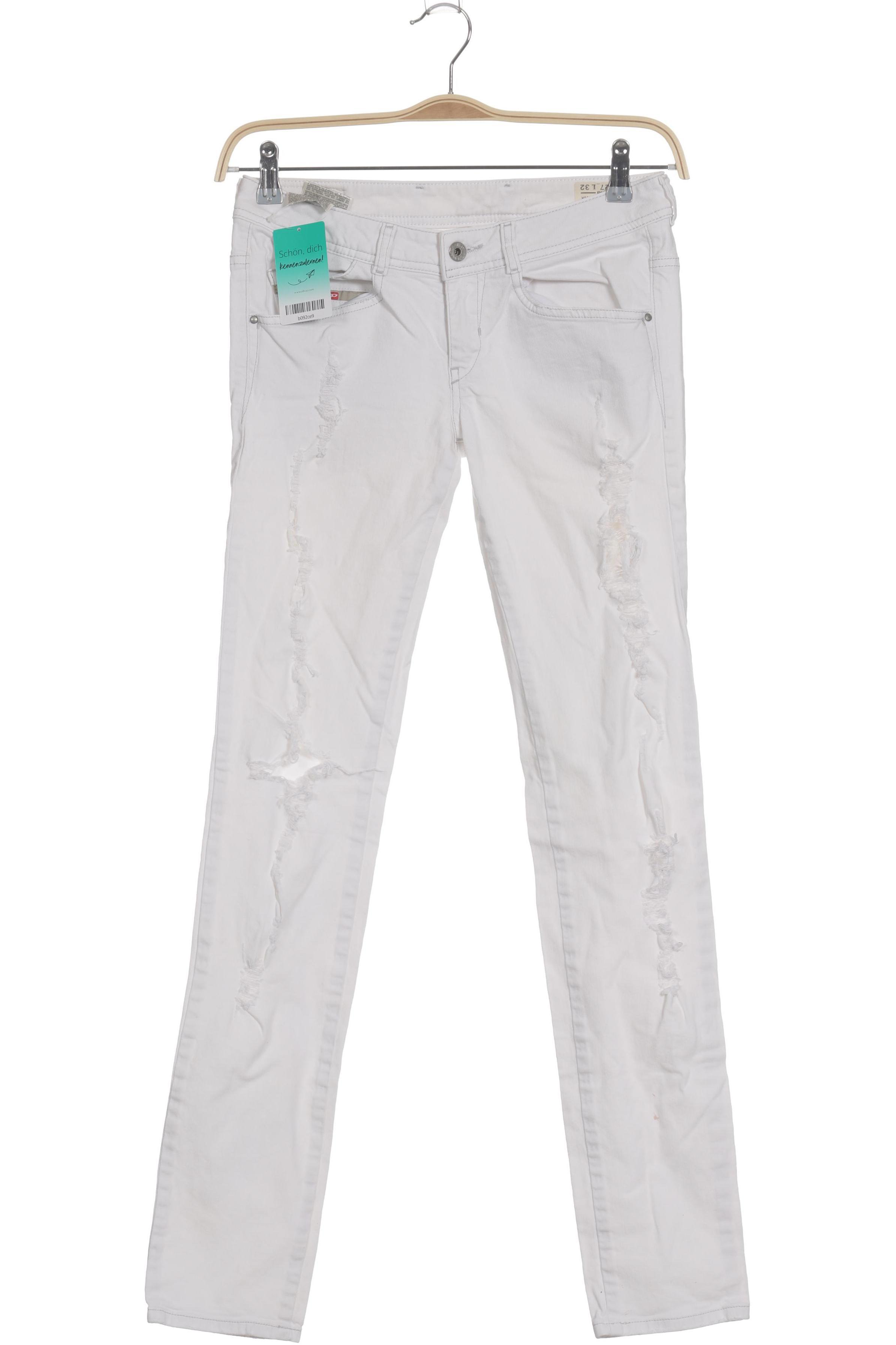 

Diesel Damen Jeans, weiß, Gr. 27