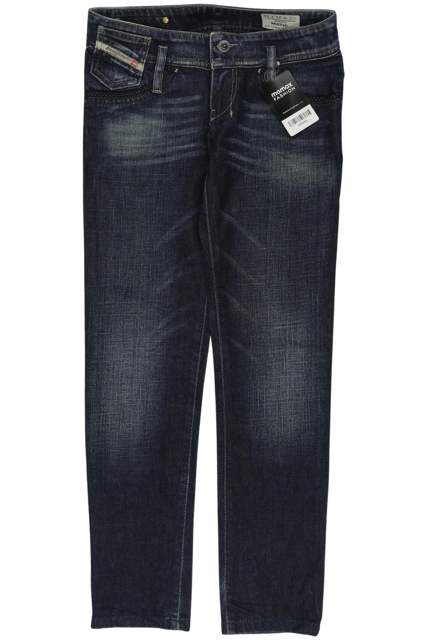 

Diesel Damen Jeans, marineblau, Gr. 25