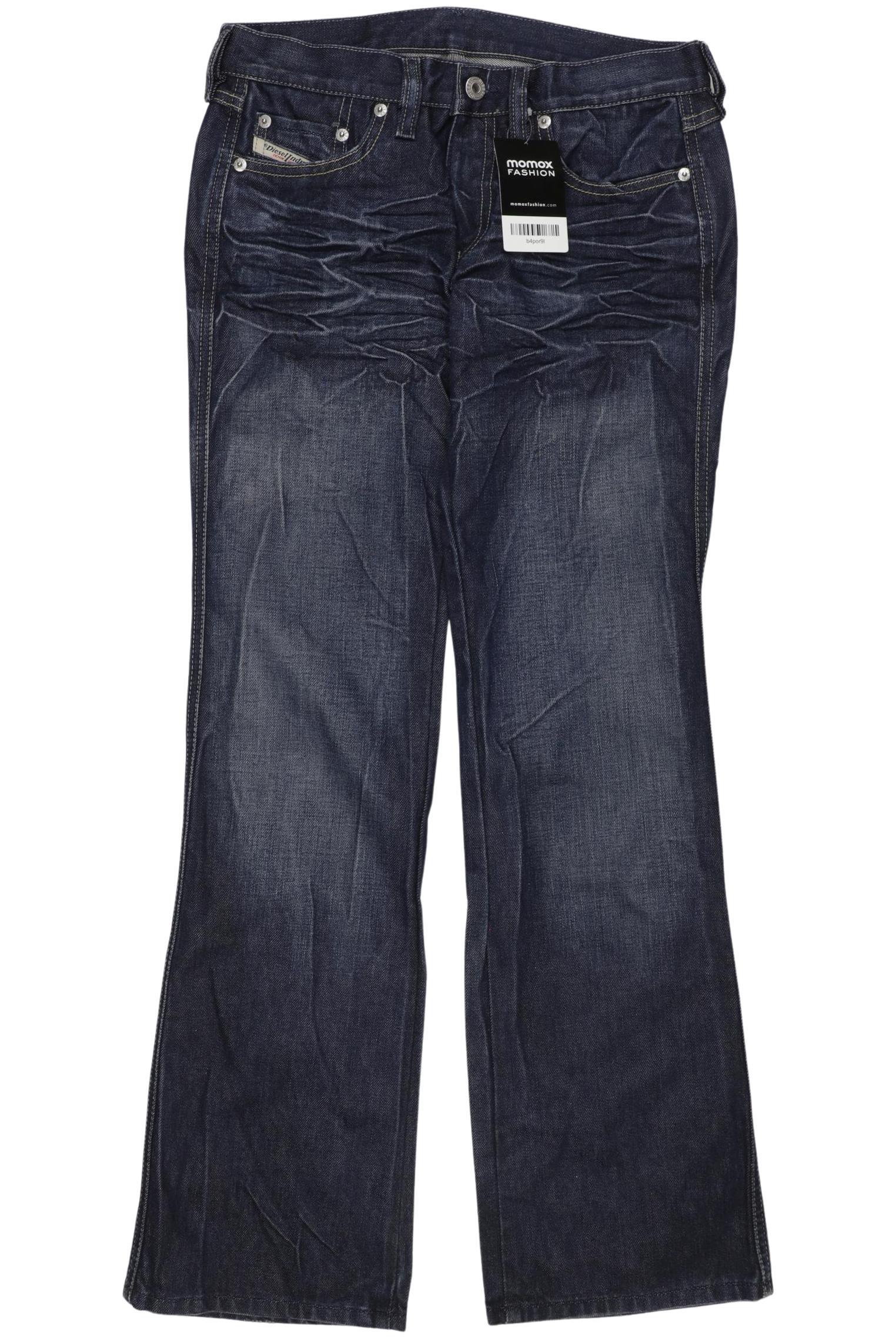 

Diesel Damen Jeans, marineblau, Gr. 27