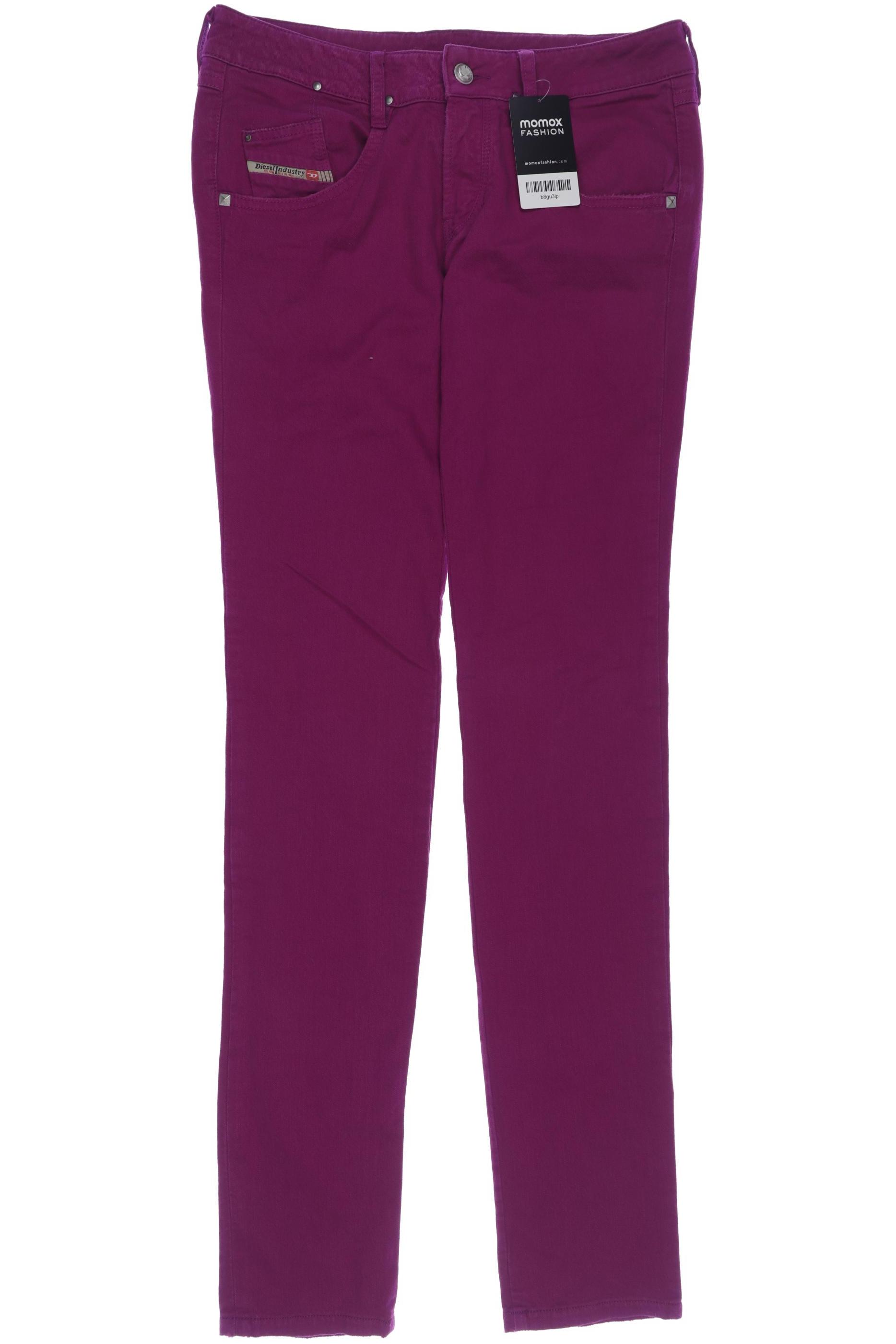 

Diesel Damen Jeans, pink, Gr. 28