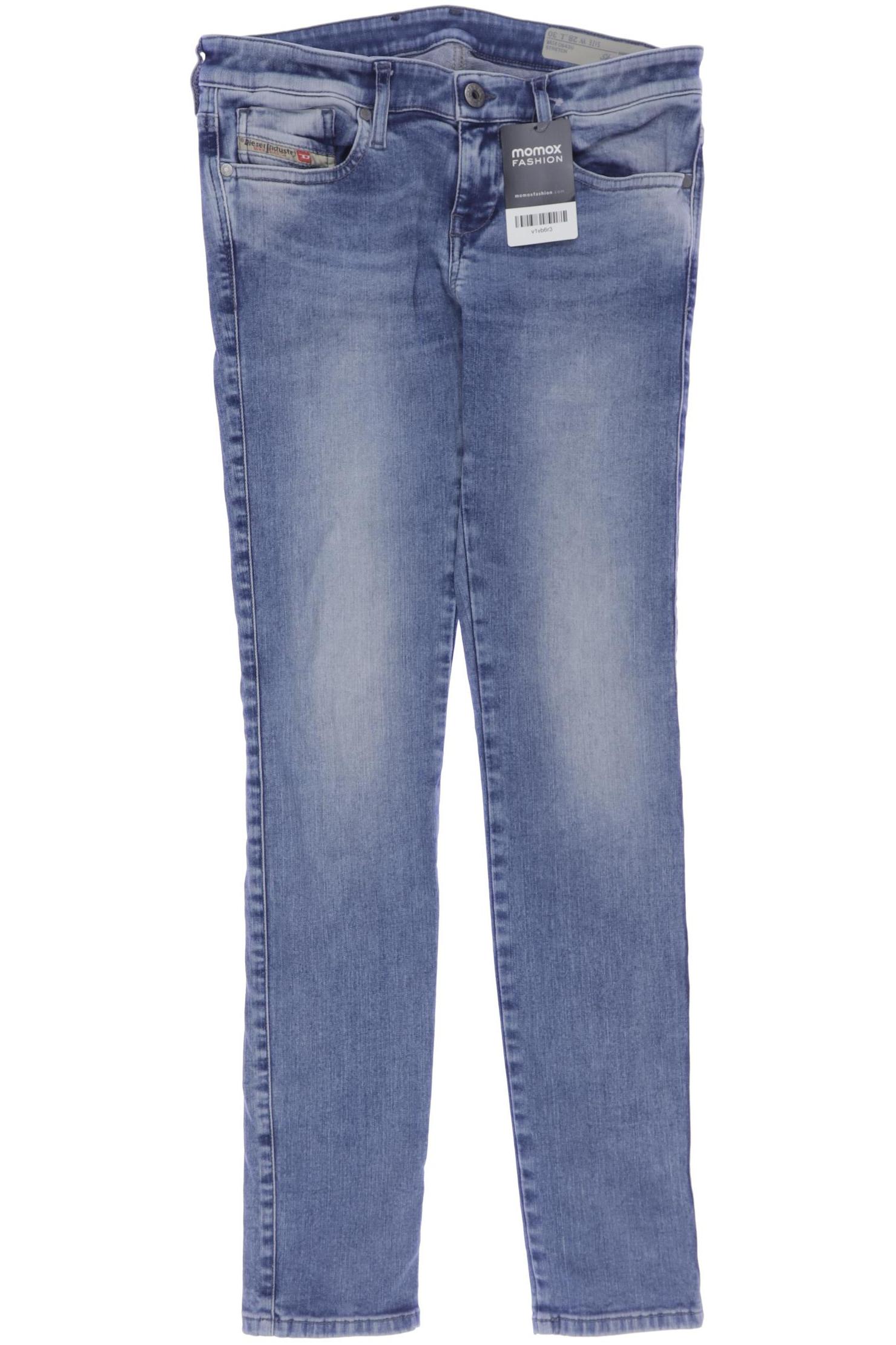

Diesel Damen Jeans, blau, Gr. 28
