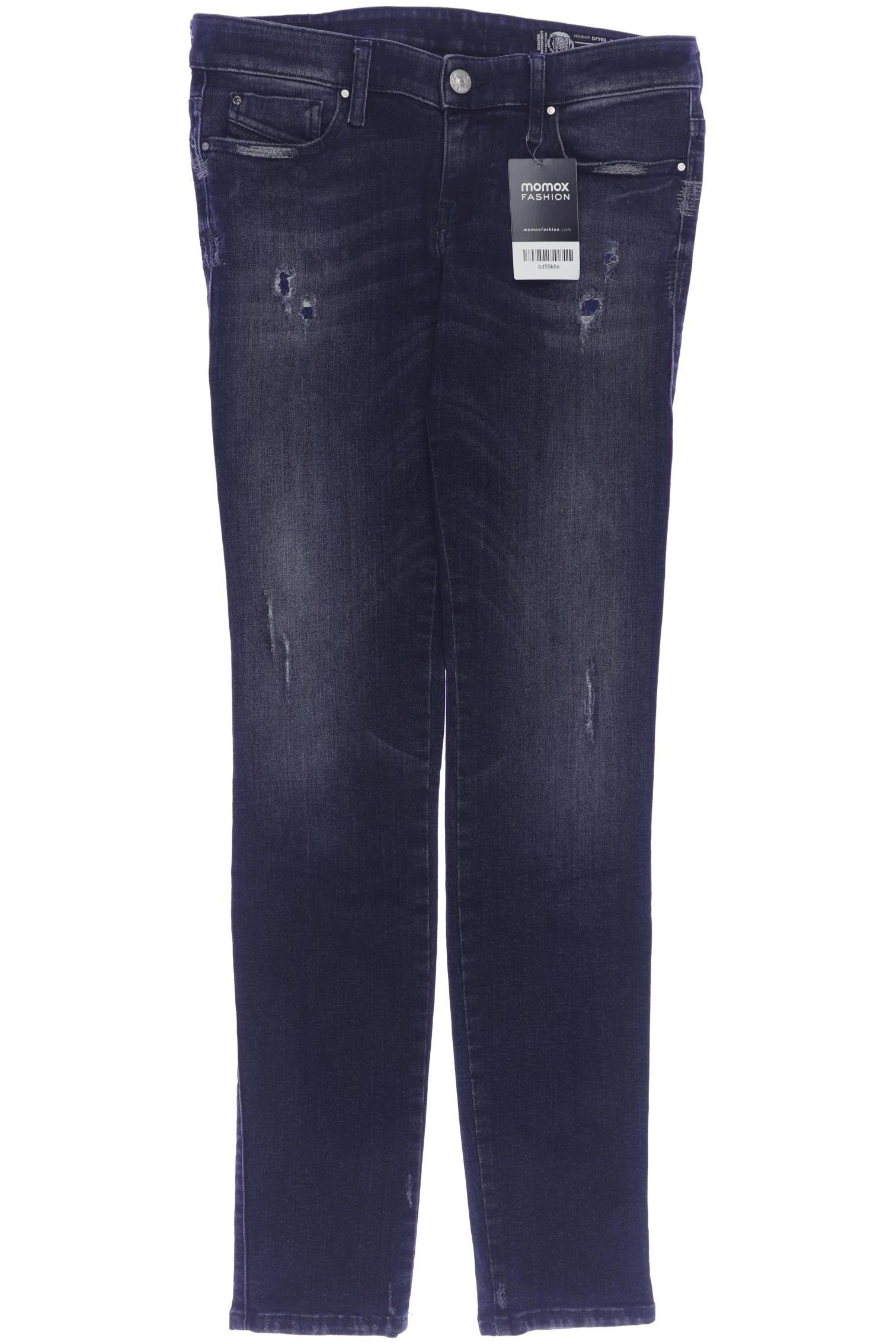 

Diesel Damen Jeans, marineblau, Gr. 28