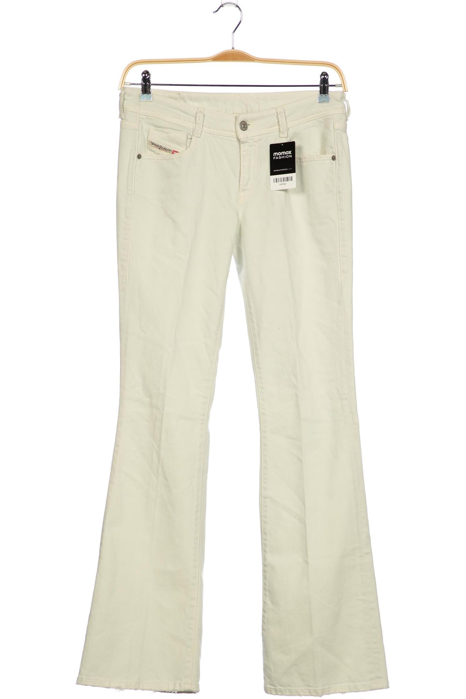 

Diesel Damen Jeans, weiß, Gr. 28