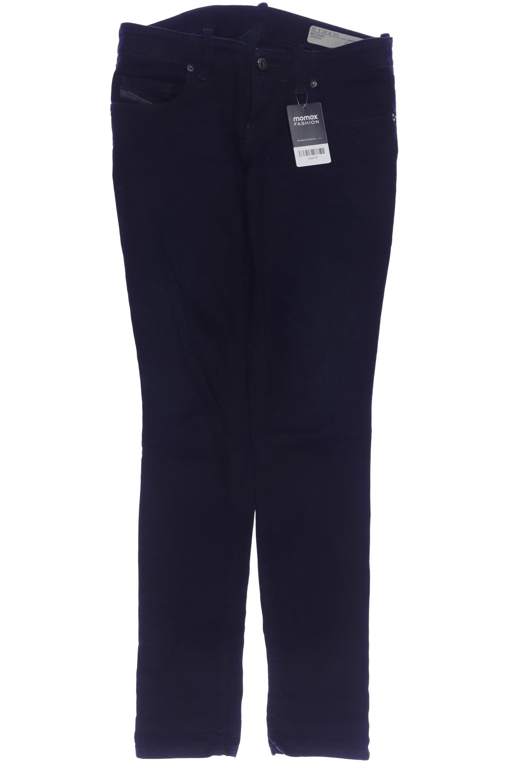 

Diesel Damen Jeans, marineblau, Gr. 27