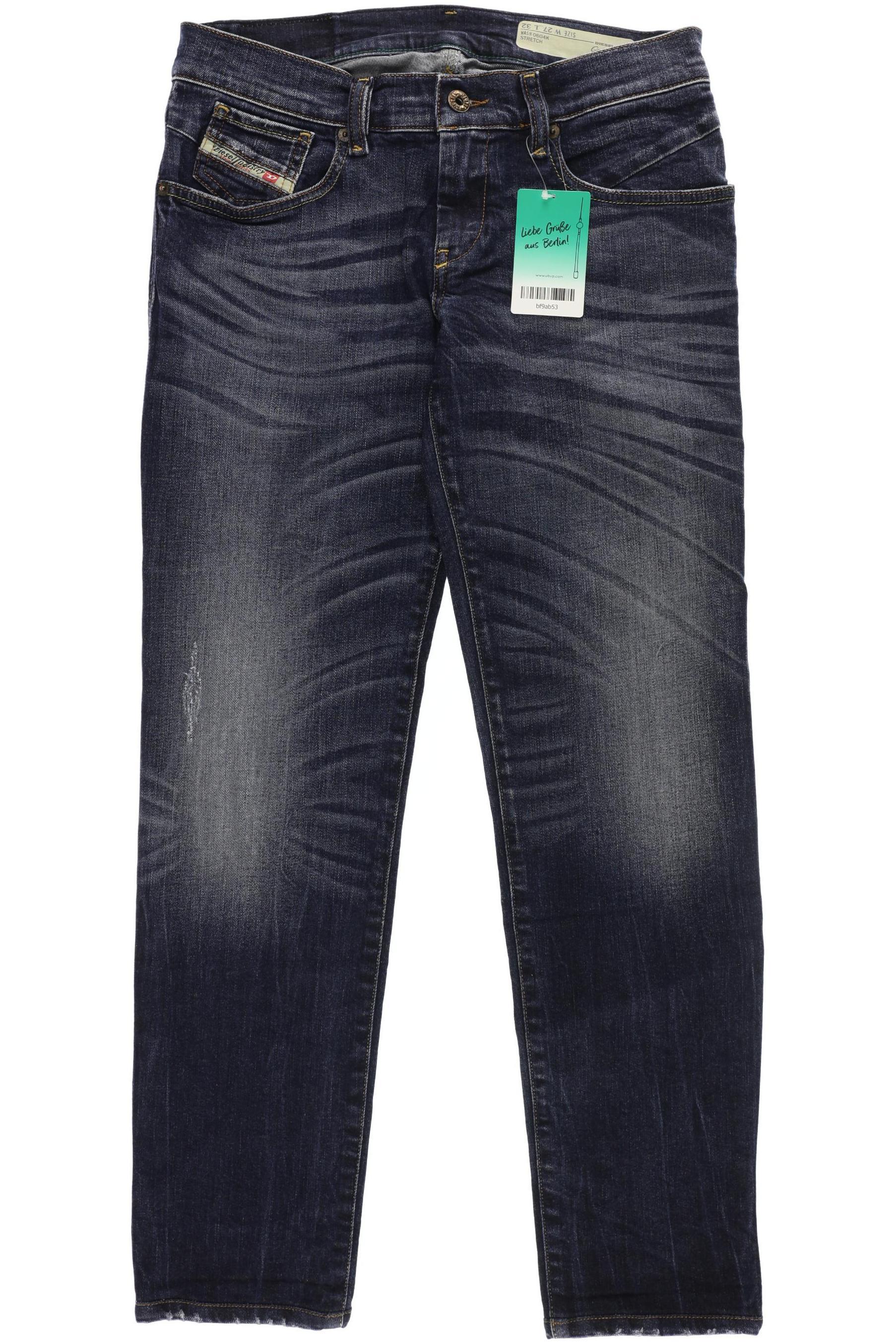 

Diesel Damen Jeans, marineblau, Gr. 27