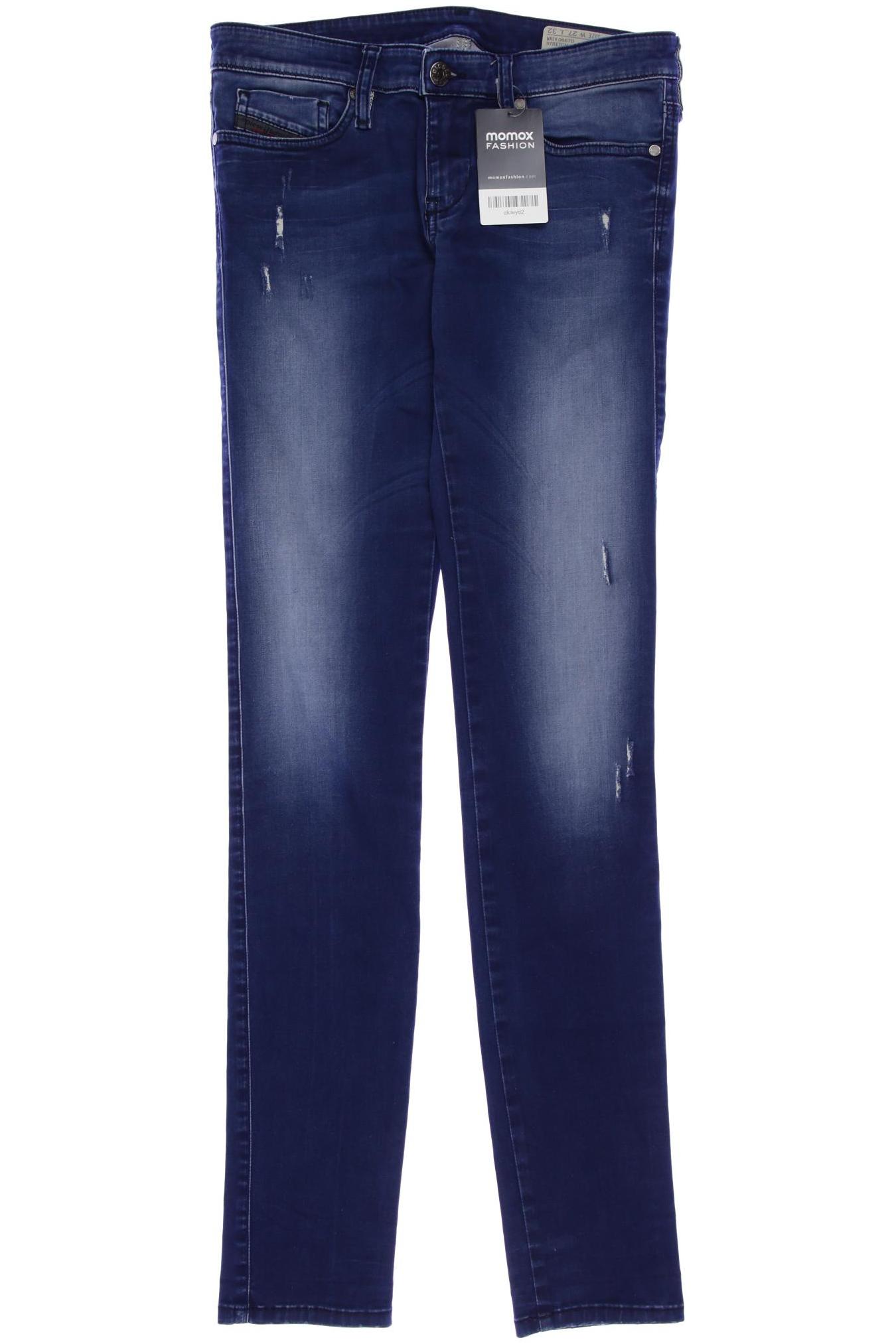 

Diesel Damen Jeans, marineblau, Gr. 27