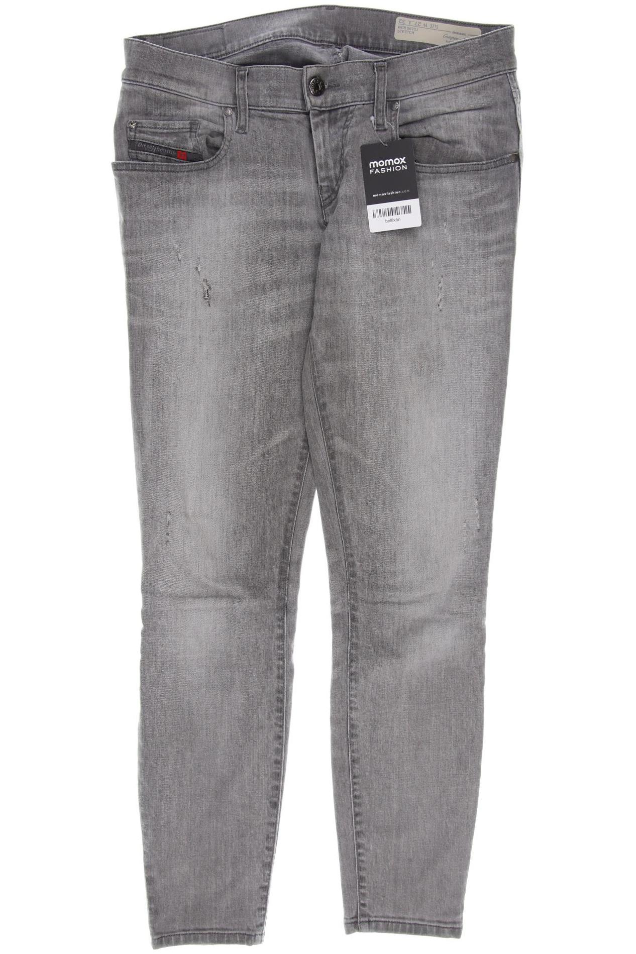 

Diesel Damen Jeans, grau, Gr. 27