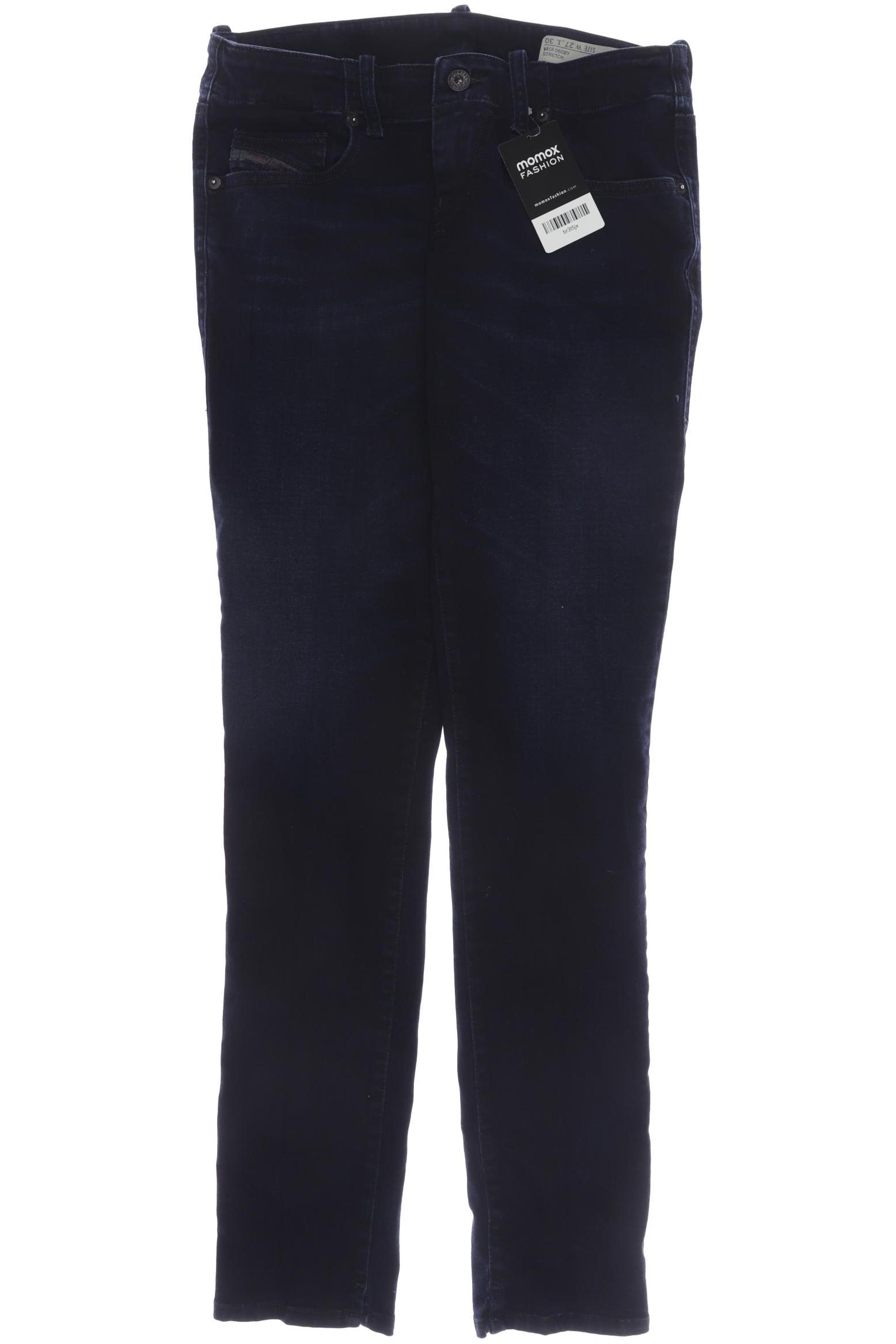 

Diesel Damen Jeans, marineblau, Gr. 27
