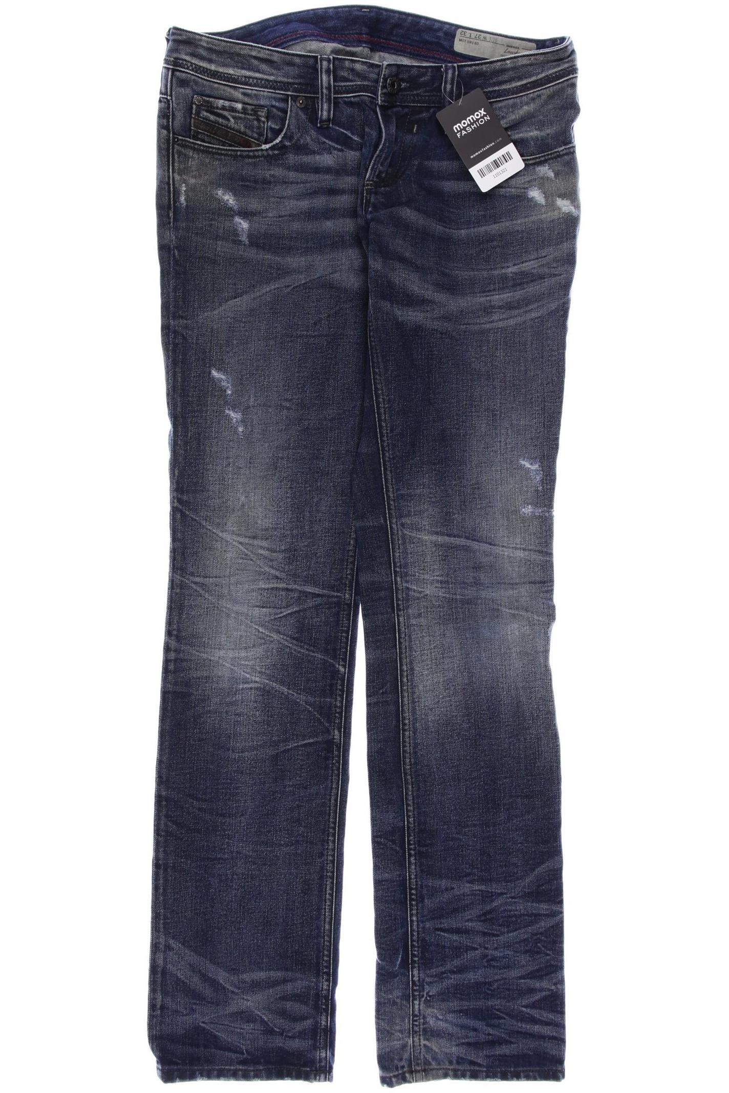 

Diesel Damen Jeans, marineblau, Gr. 38