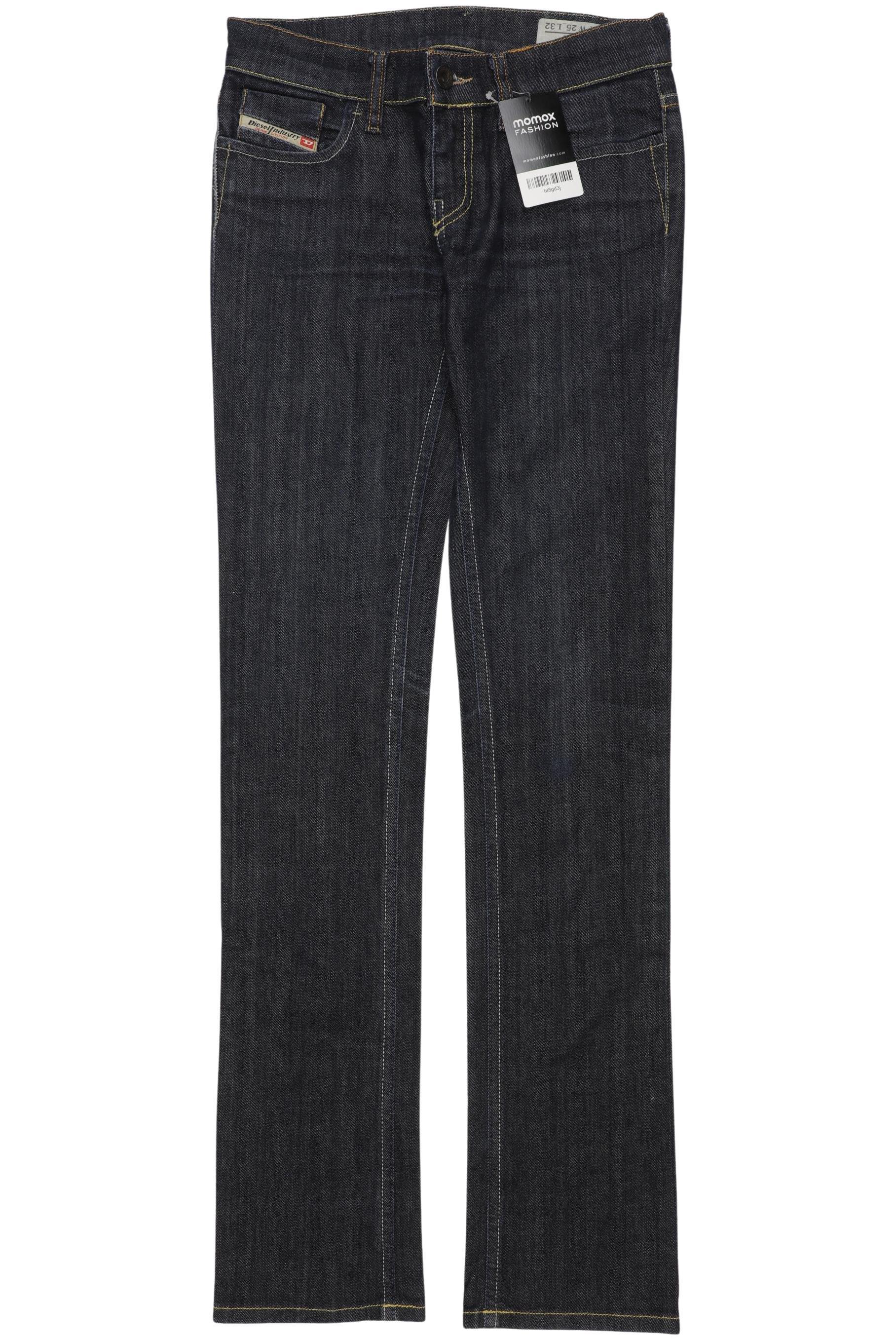 

Diesel Damen Jeans, marineblau, Gr. 25