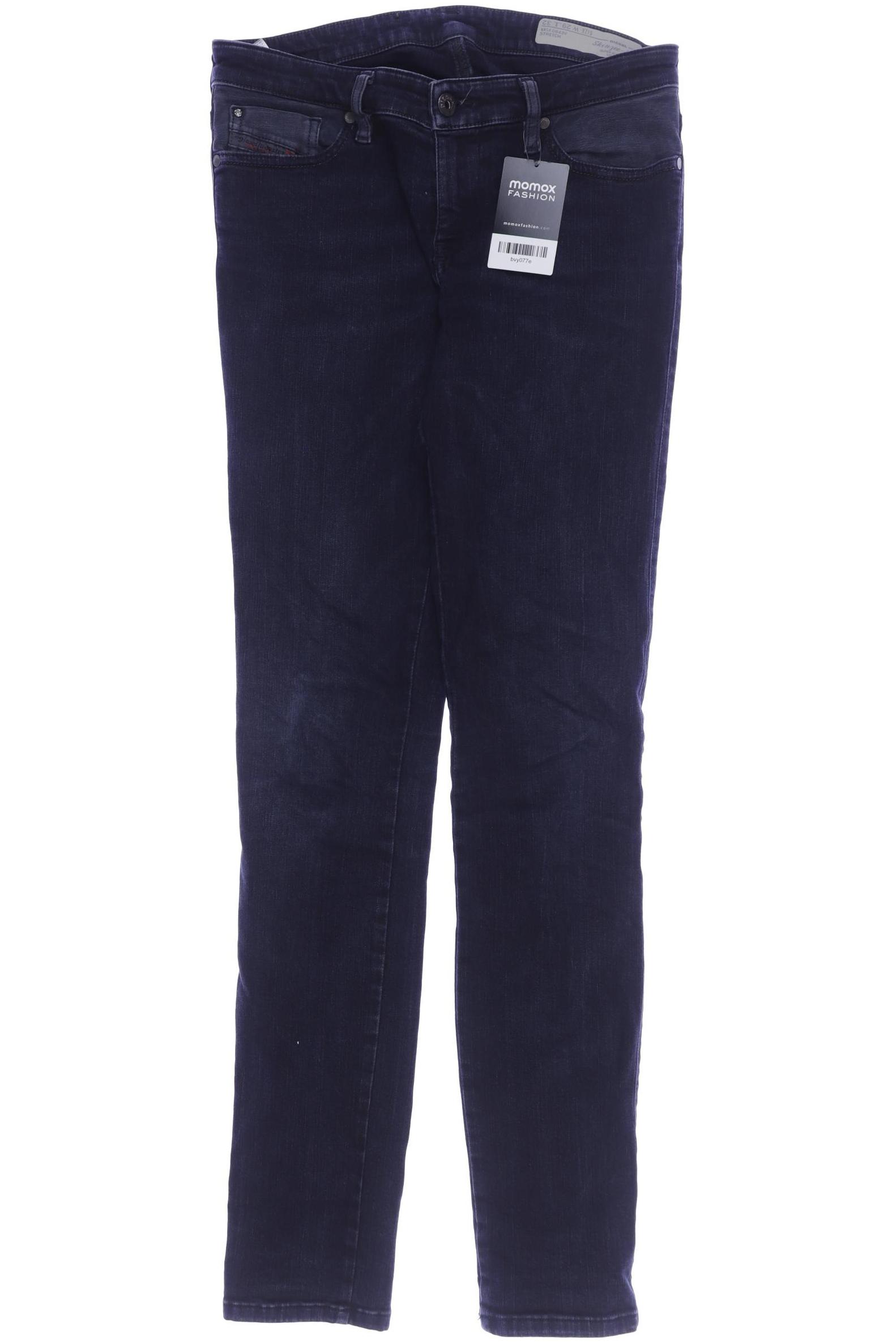 

Diesel Damen Jeans, marineblau, Gr. 40