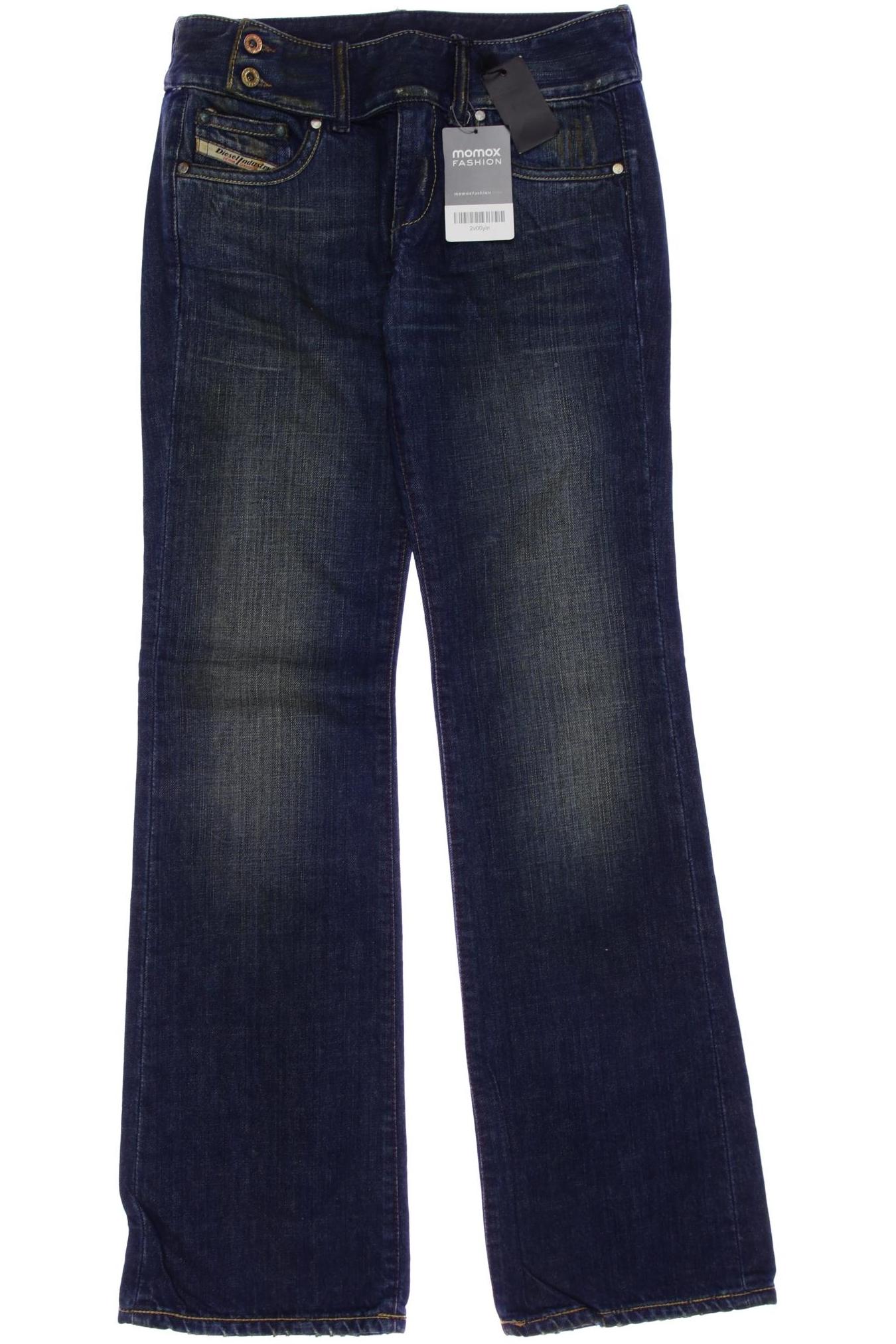 

Diesel Damen Jeans, marineblau, Gr. 25