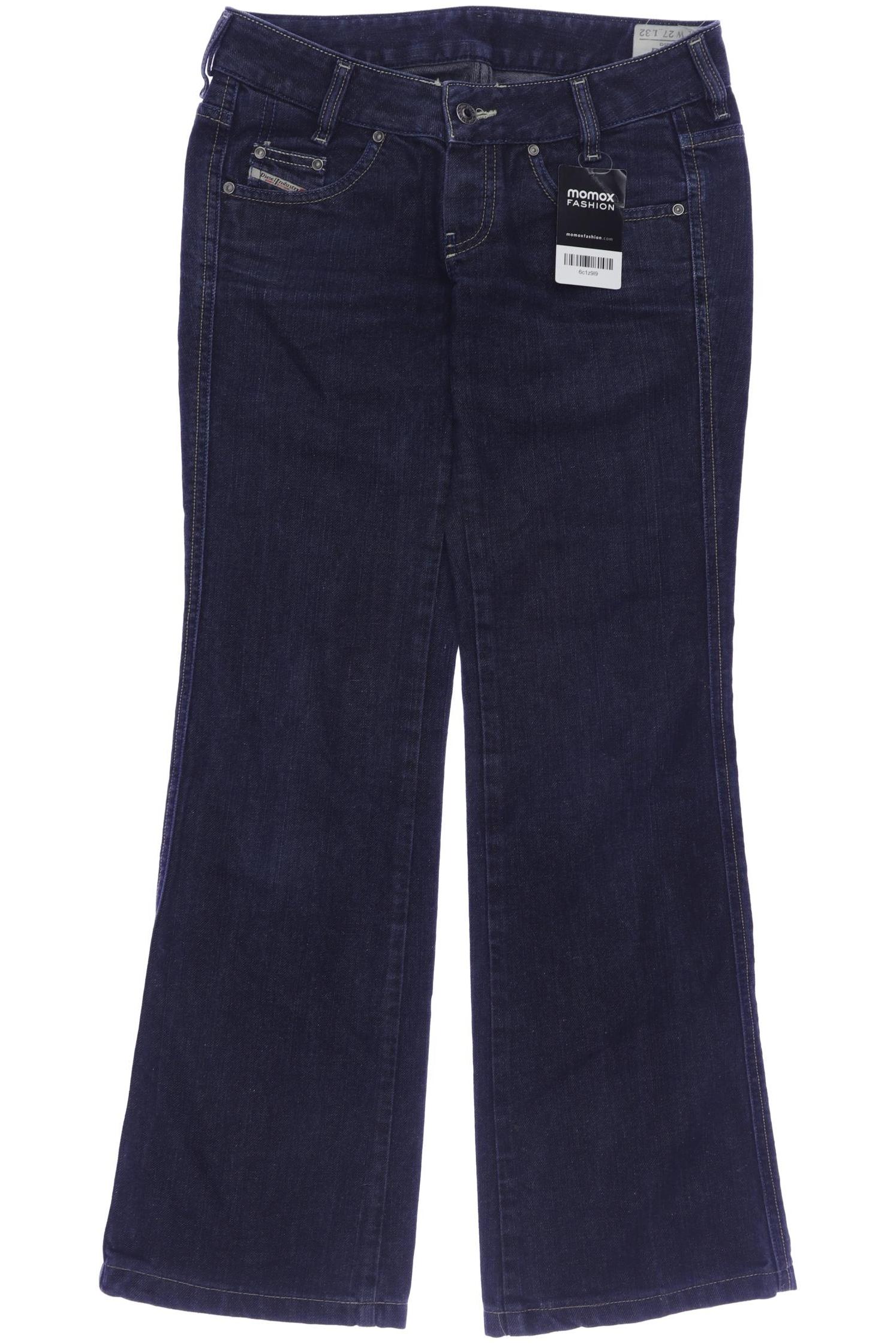 

Diesel Damen Jeans, marineblau, Gr. 27