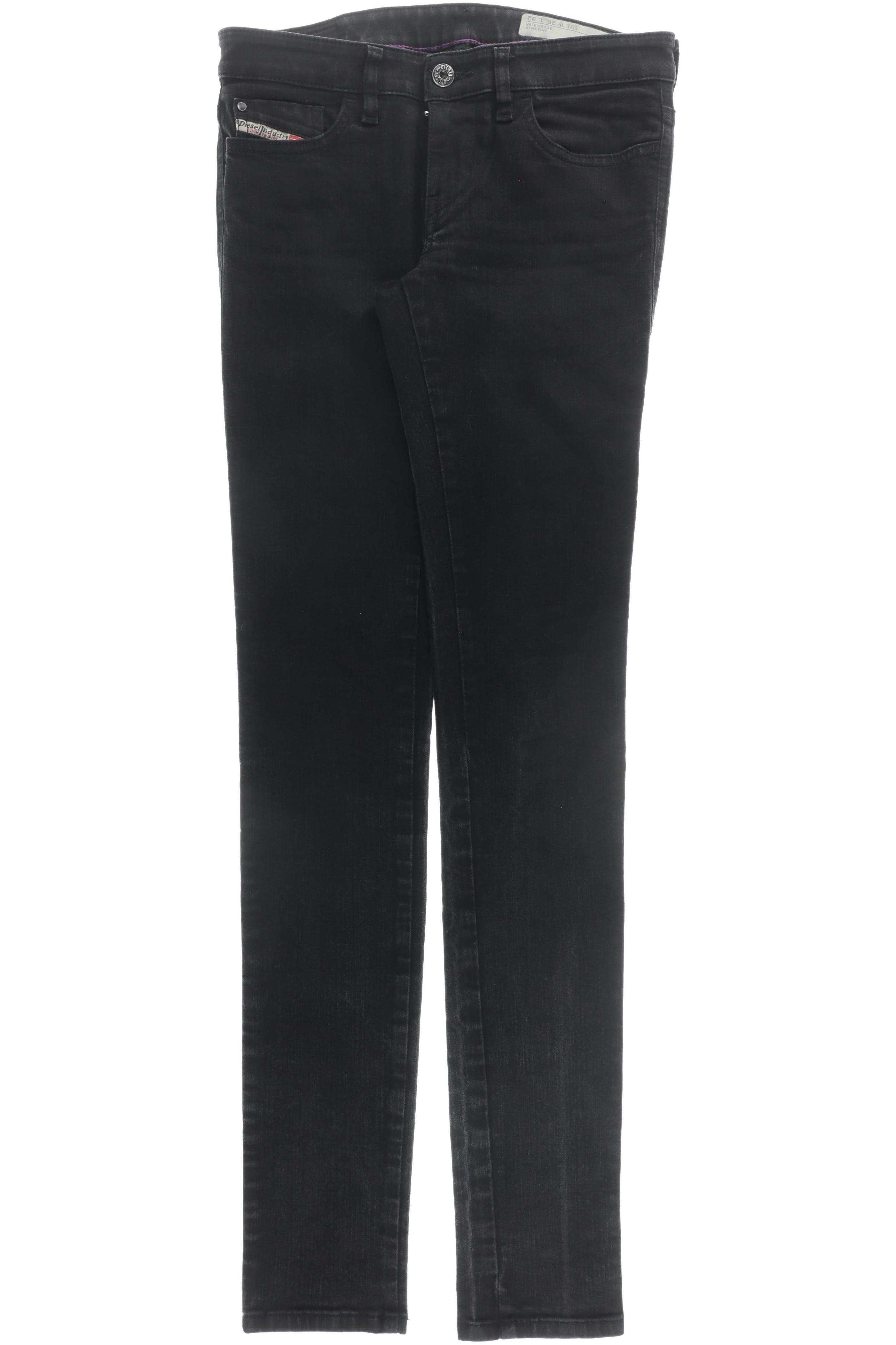 

Diesel Damen Jeans, schwarz, Gr. 26