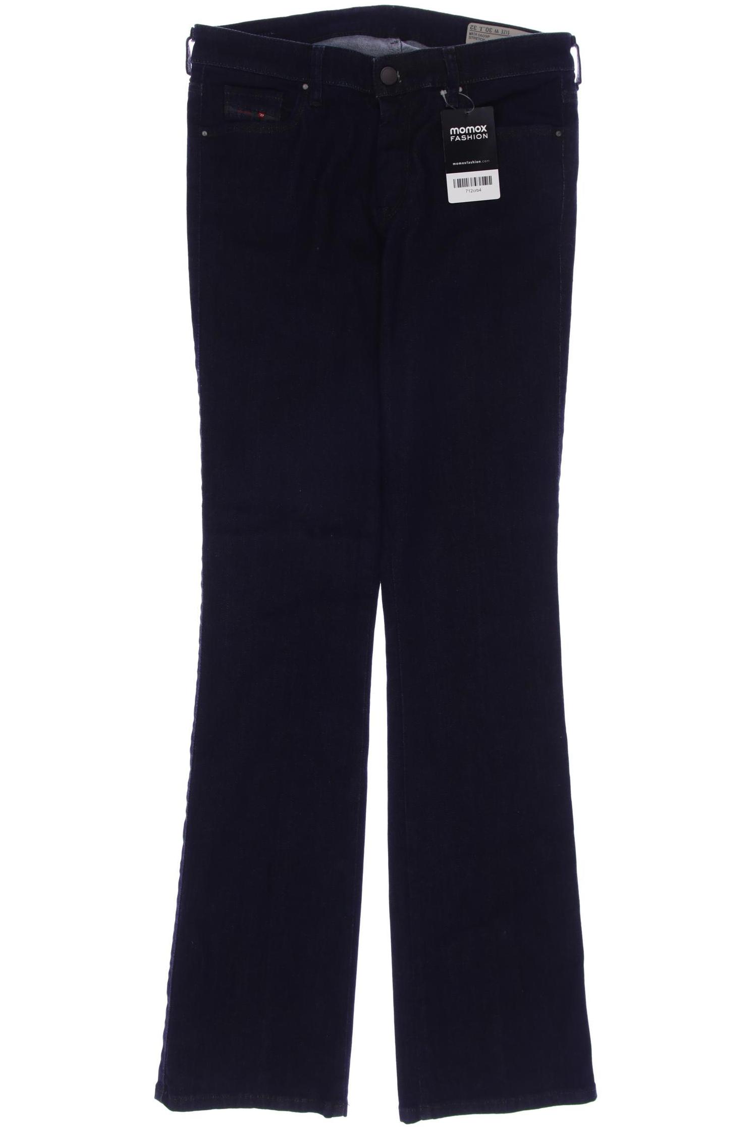 

Diesel Damen Jeans, marineblau, Gr. 30
