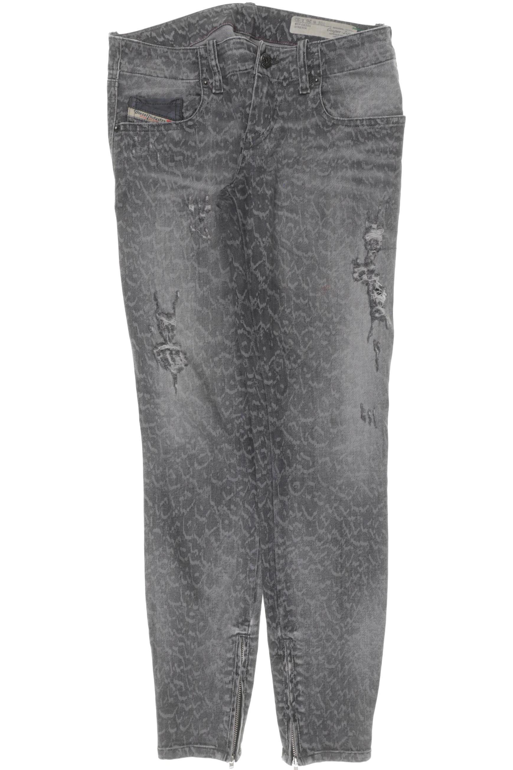 

Diesel Damen Jeans, grau, Gr. 26