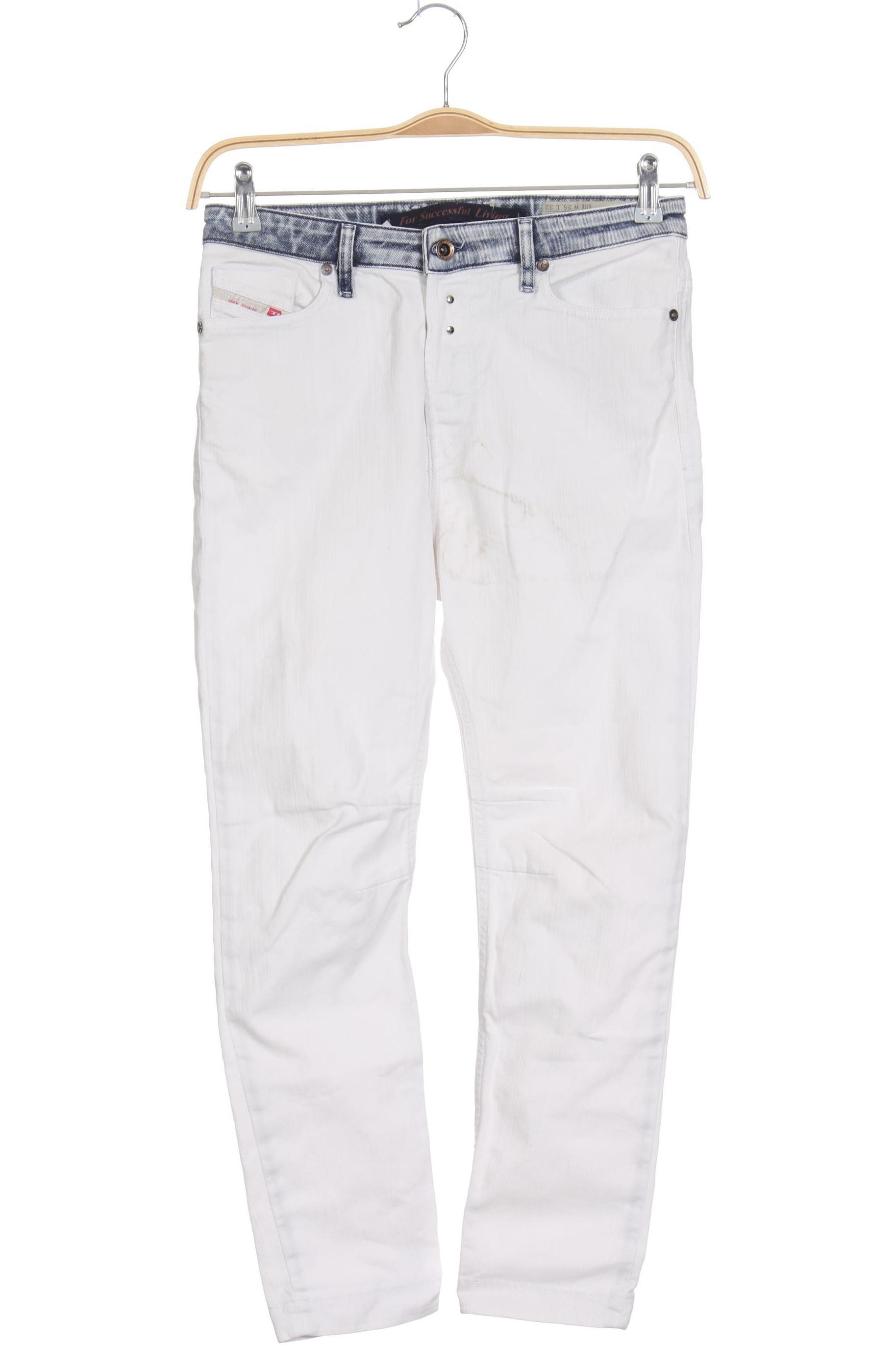 

Diesel Damen Jeans, weiß, Gr. 25