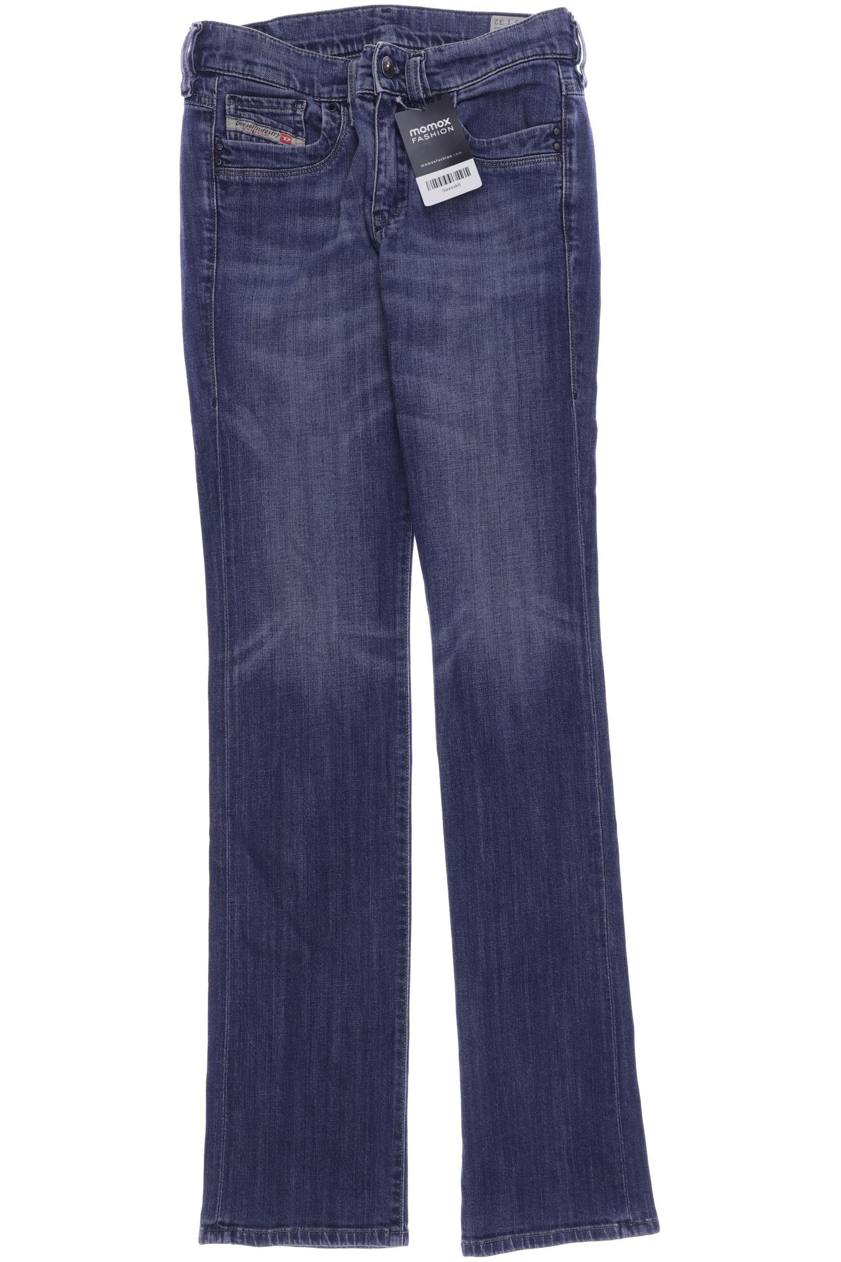 

Diesel Damen Jeans, marineblau, Gr. 26