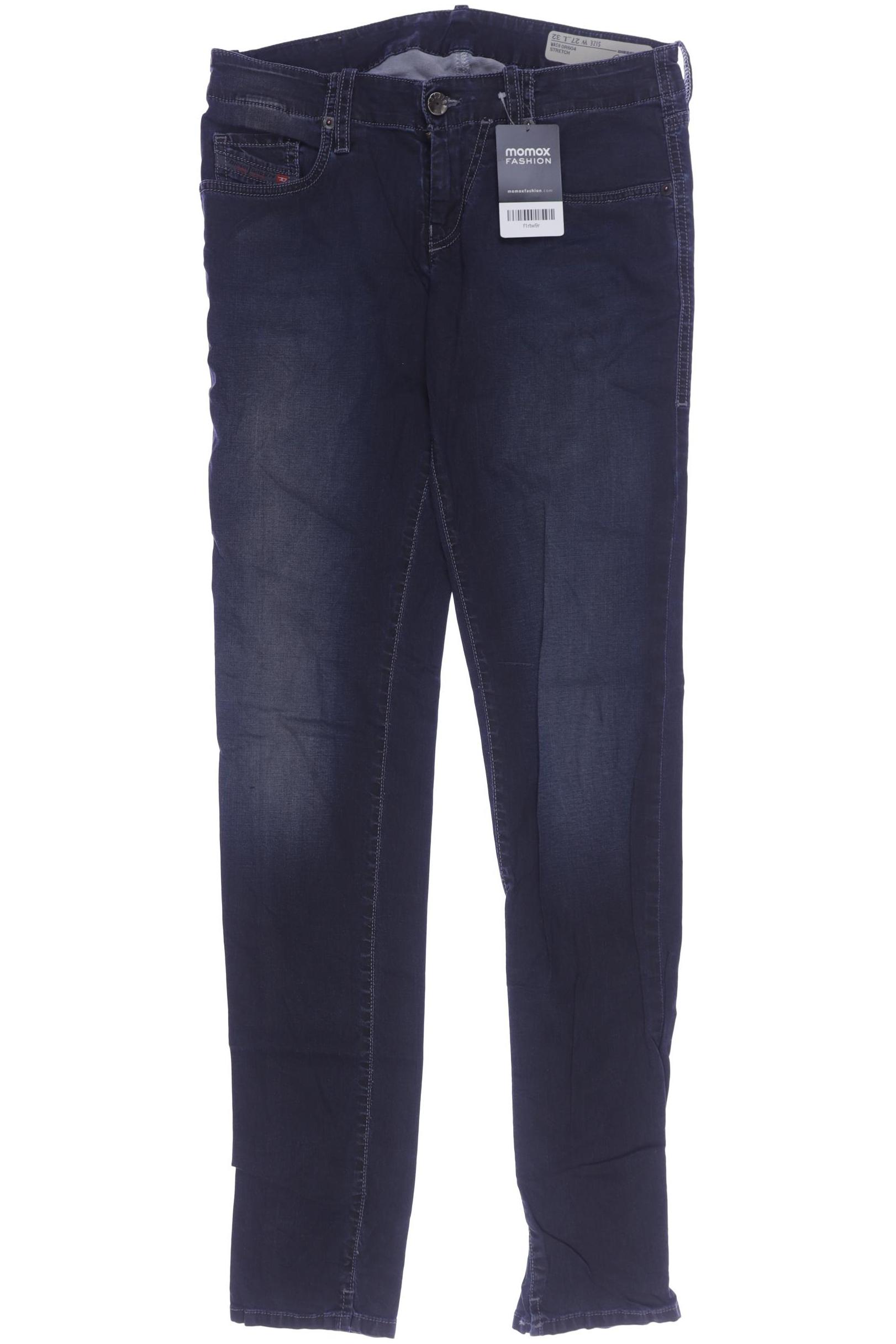 

Diesel Damen Jeans, marineblau, Gr. 27