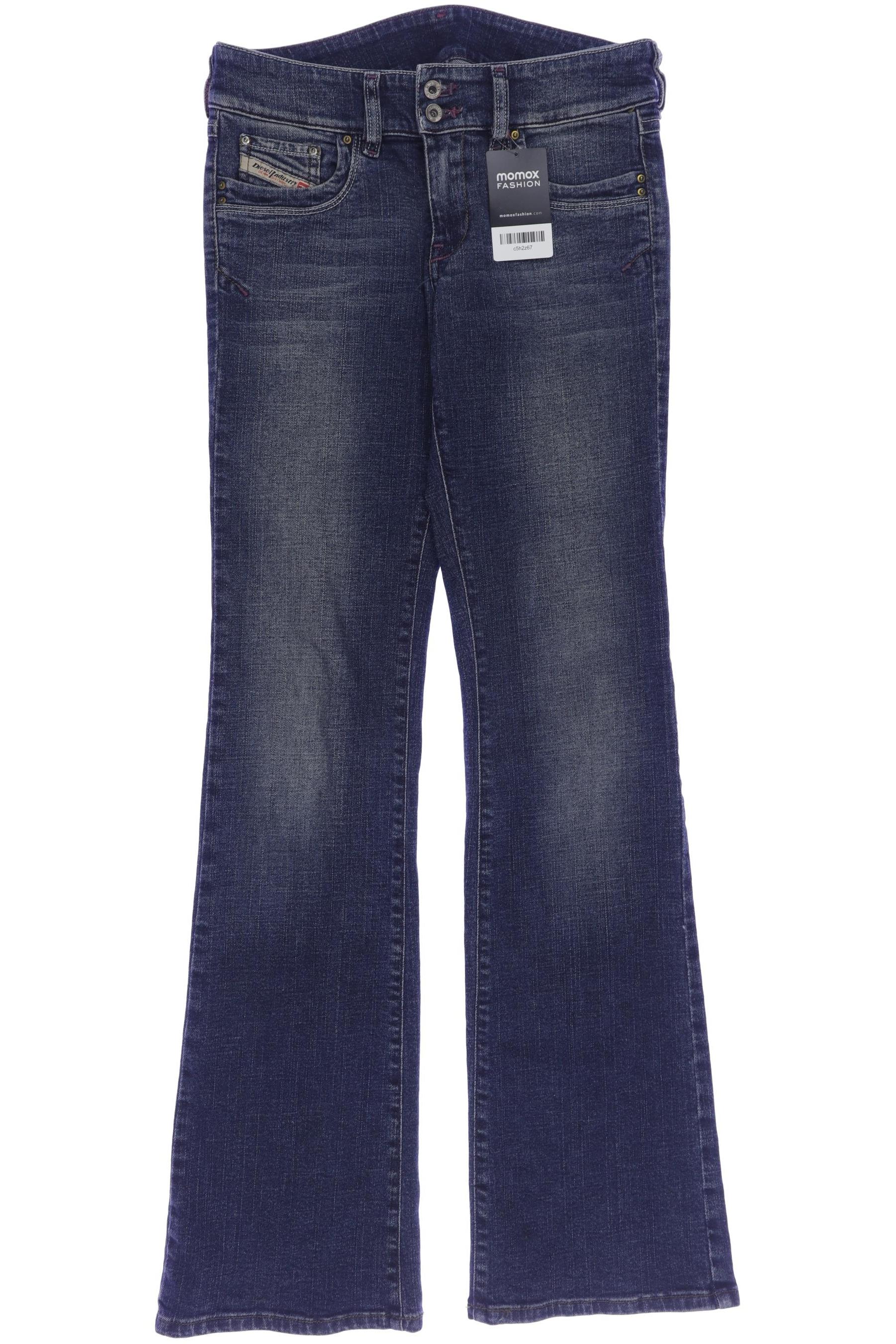 

Diesel Damen Jeans, marineblau, Gr. 28