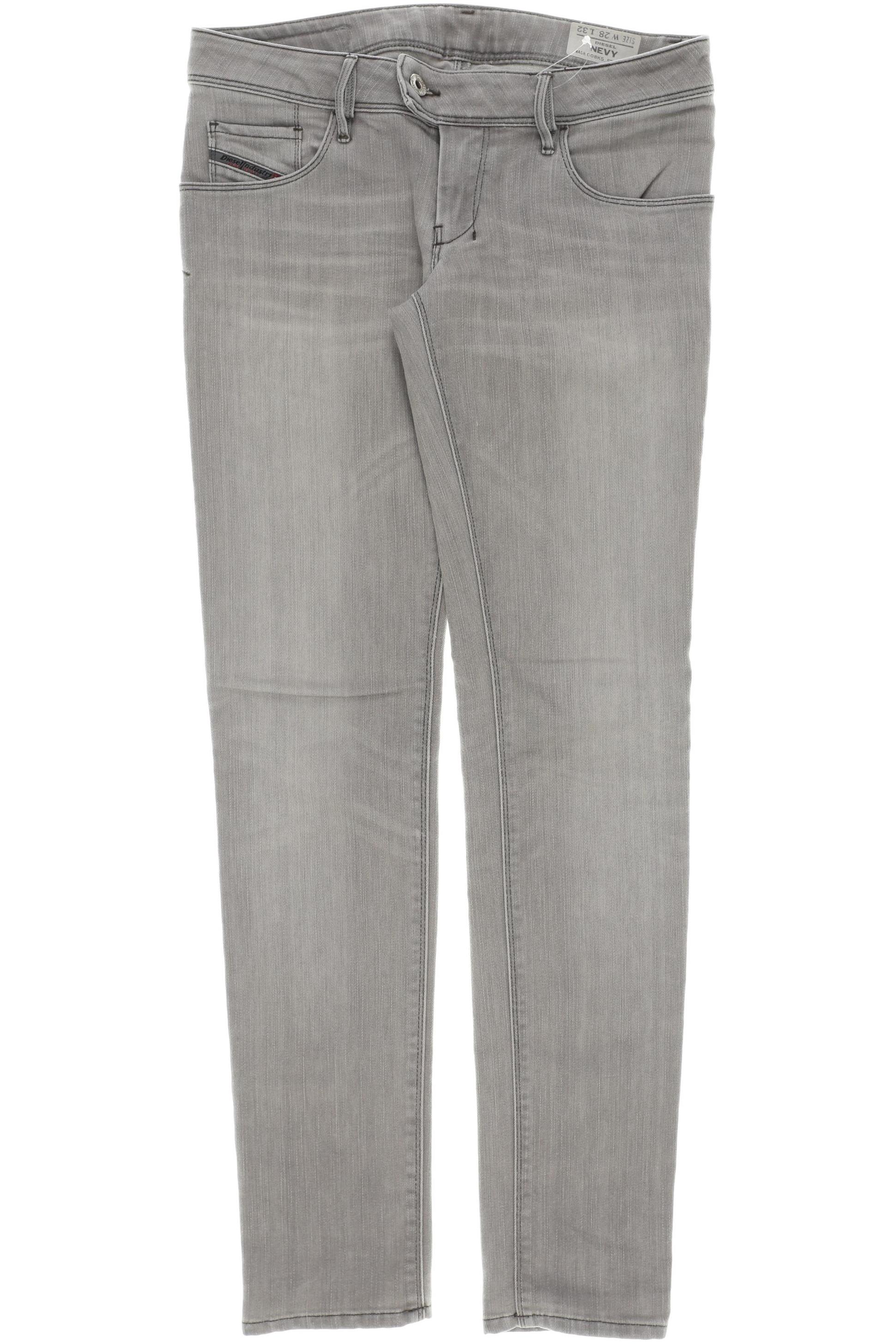 

Diesel Damen Jeans, grau, Gr. 28