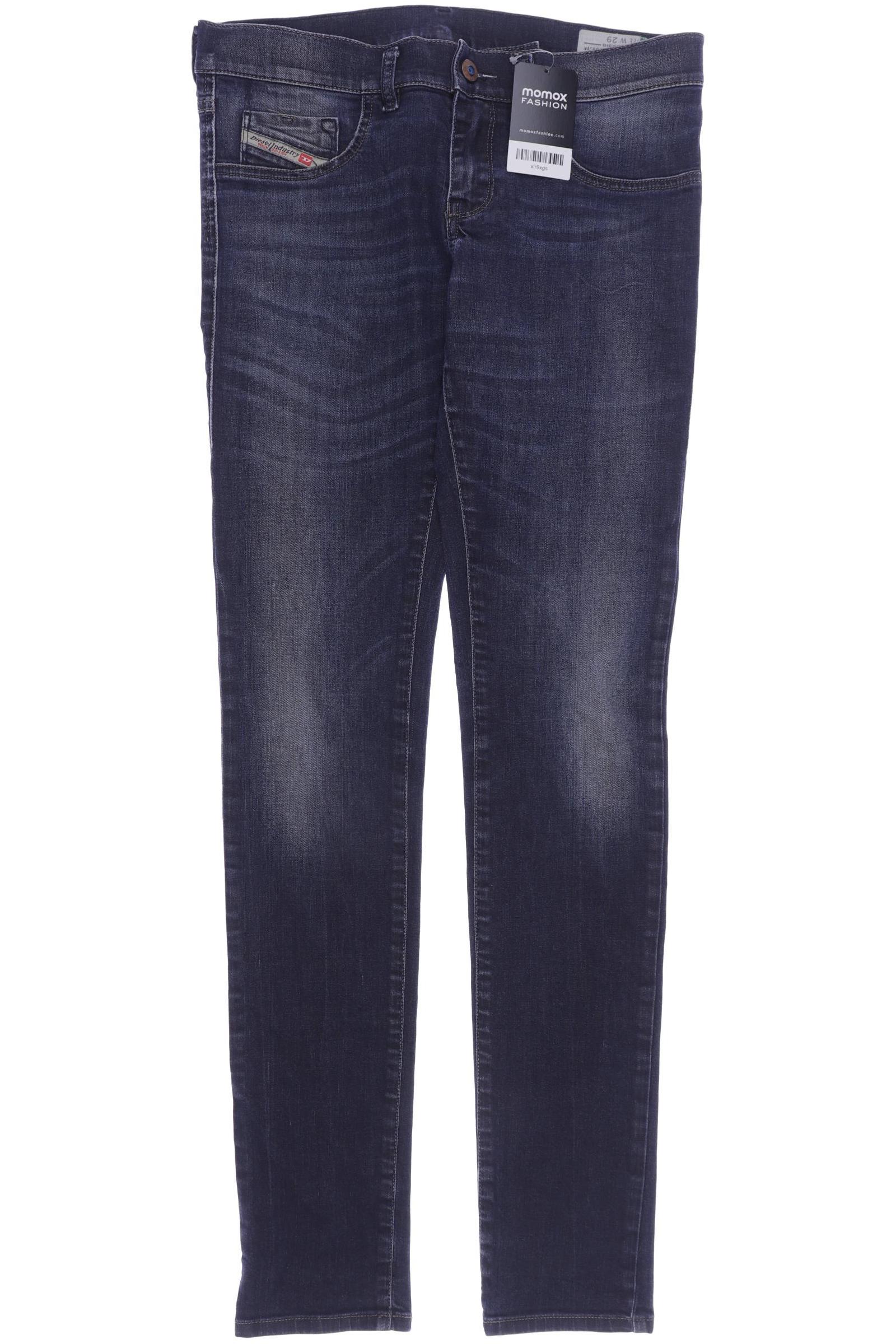 

Diesel Damen Jeans, marineblau, Gr. 29