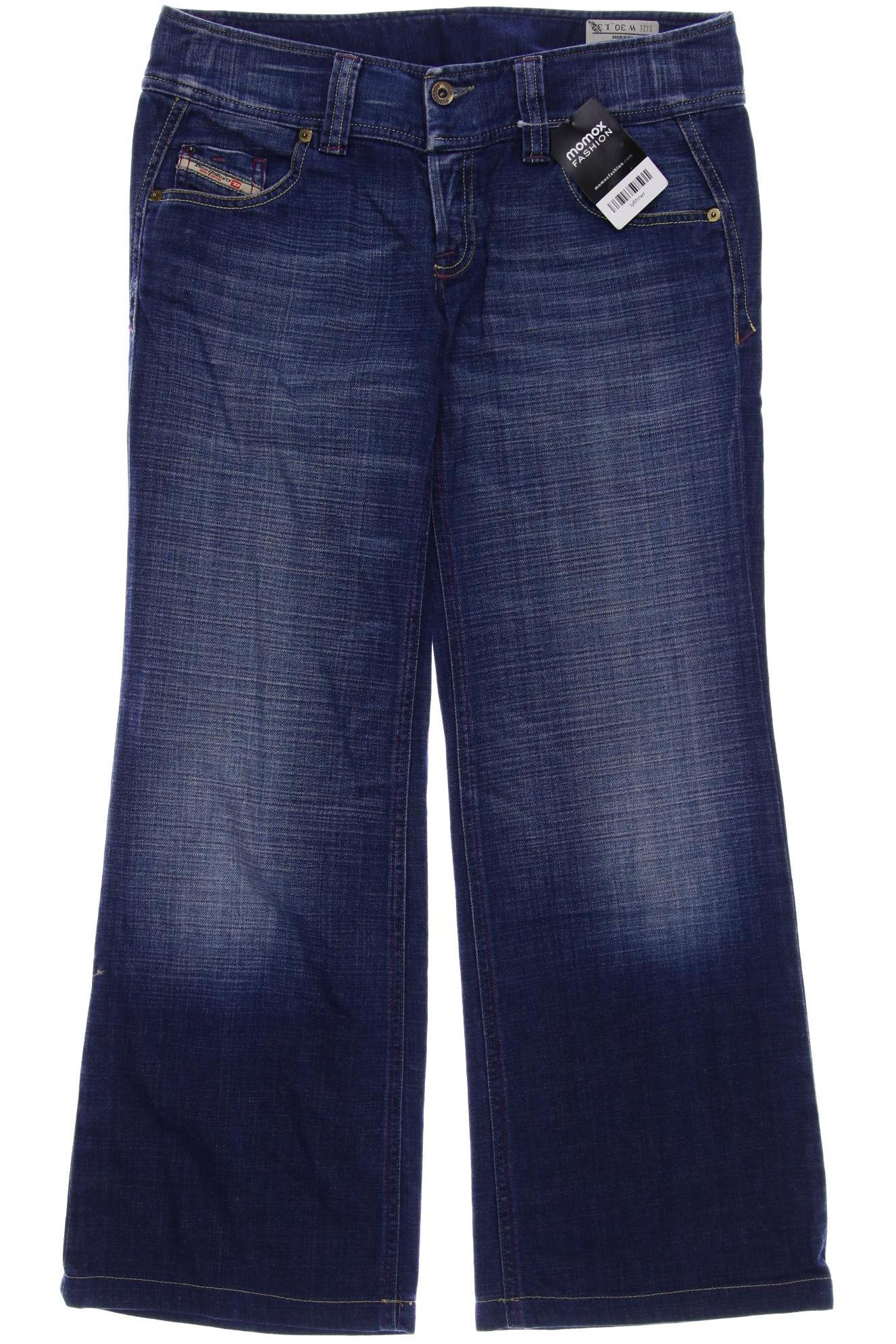 

Diesel Damen Jeans, marineblau, Gr. 34