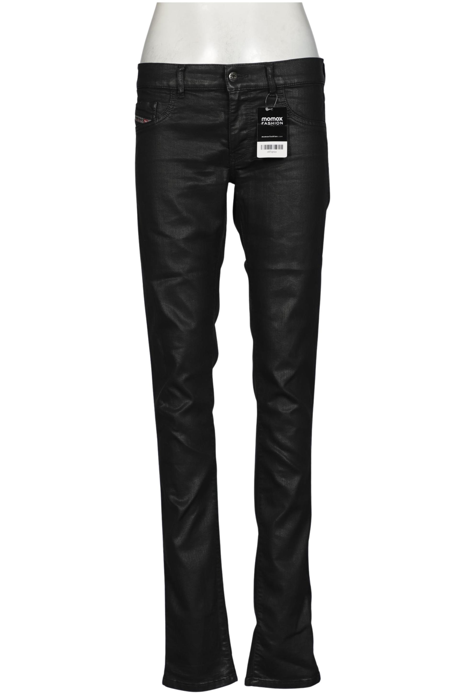 

Diesel Damen Jeans, schwarz, Gr. 30