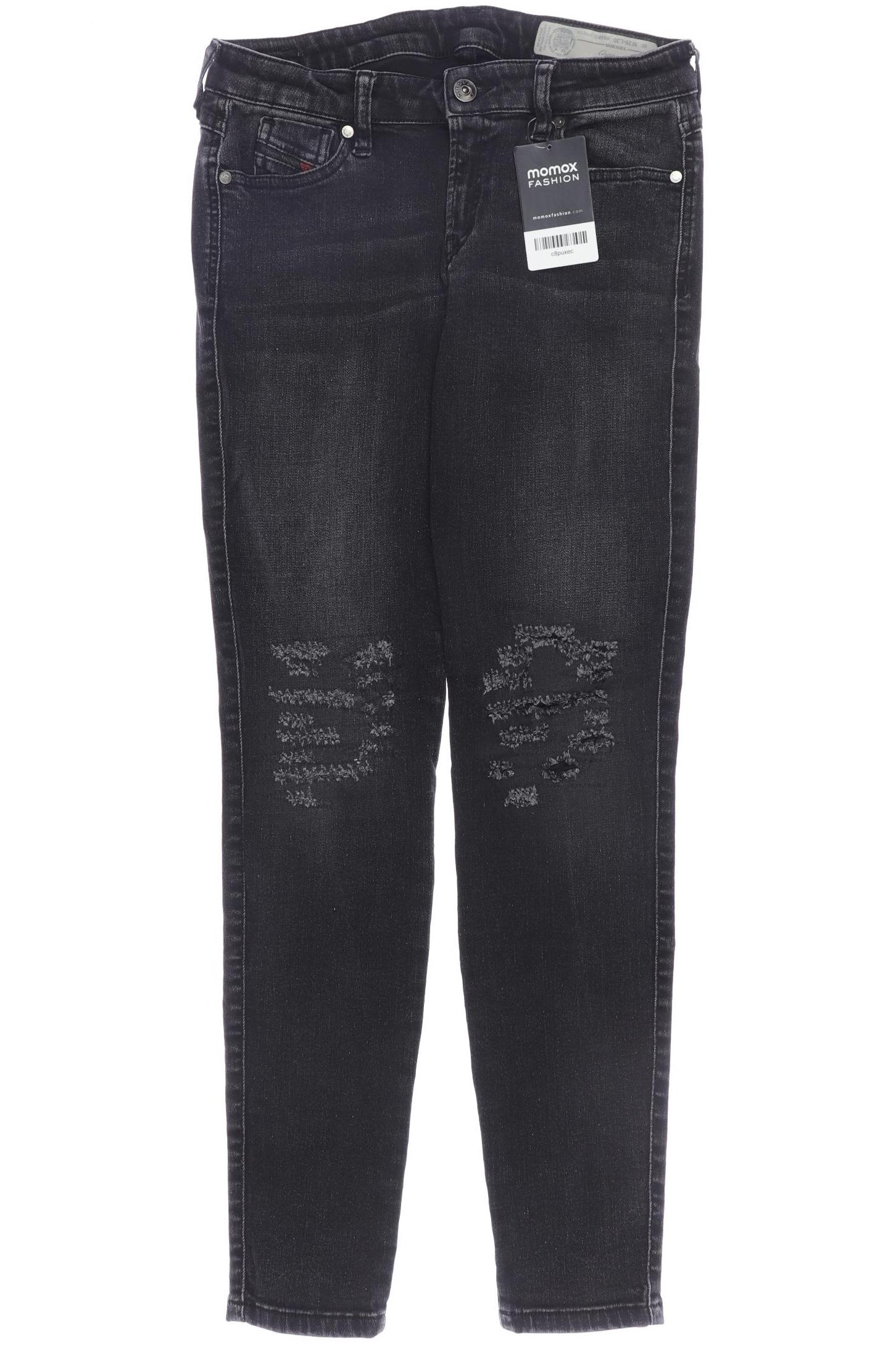 

Diesel Damen Jeans, schwarz, Gr. 26