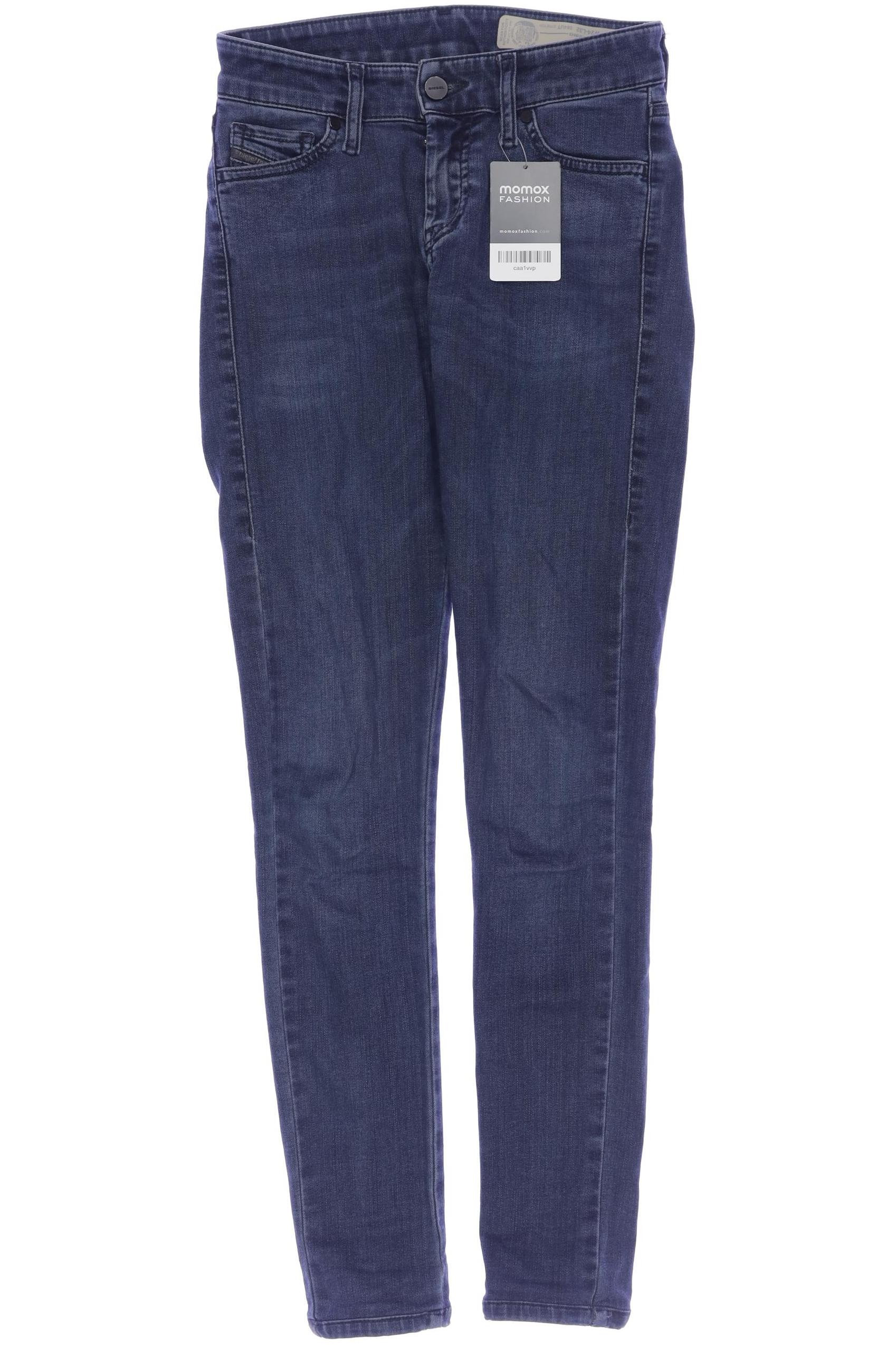 

Diesel Damen Jeans, marineblau, Gr. 24