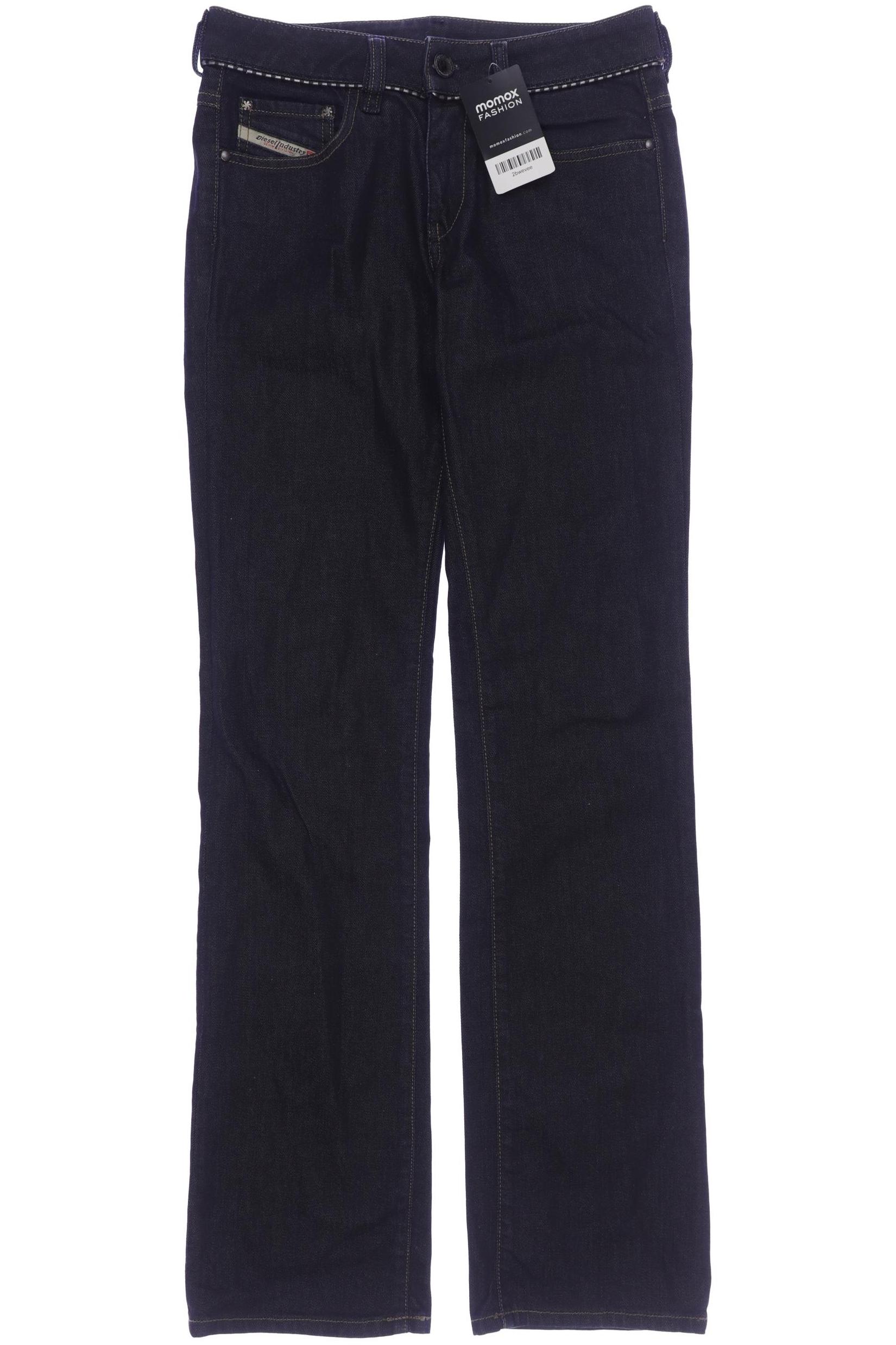 

Diesel Damen Jeans, marineblau, Gr. 28