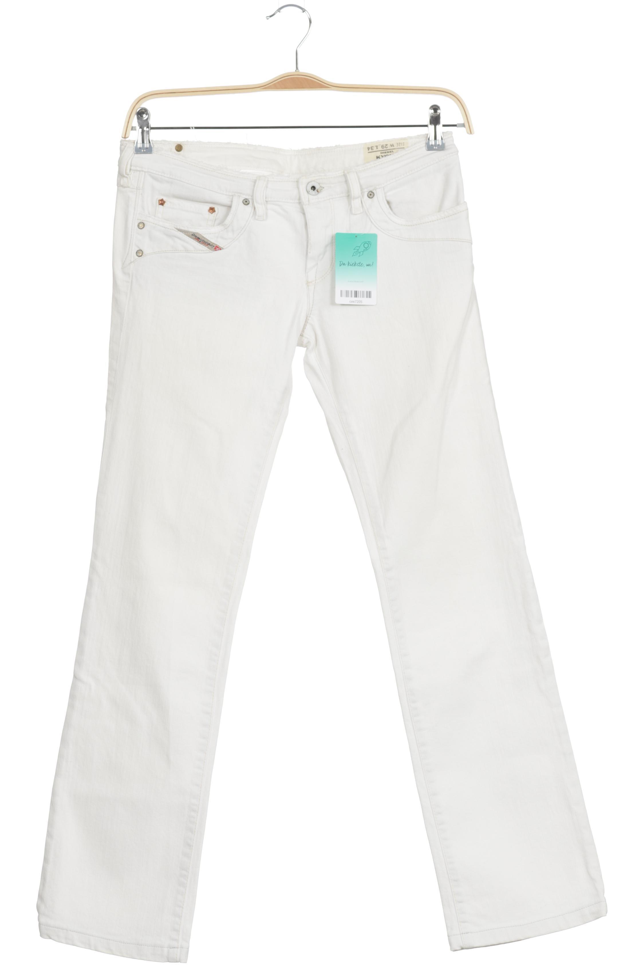 

Diesel Damen Jeans, weiß, Gr. 29