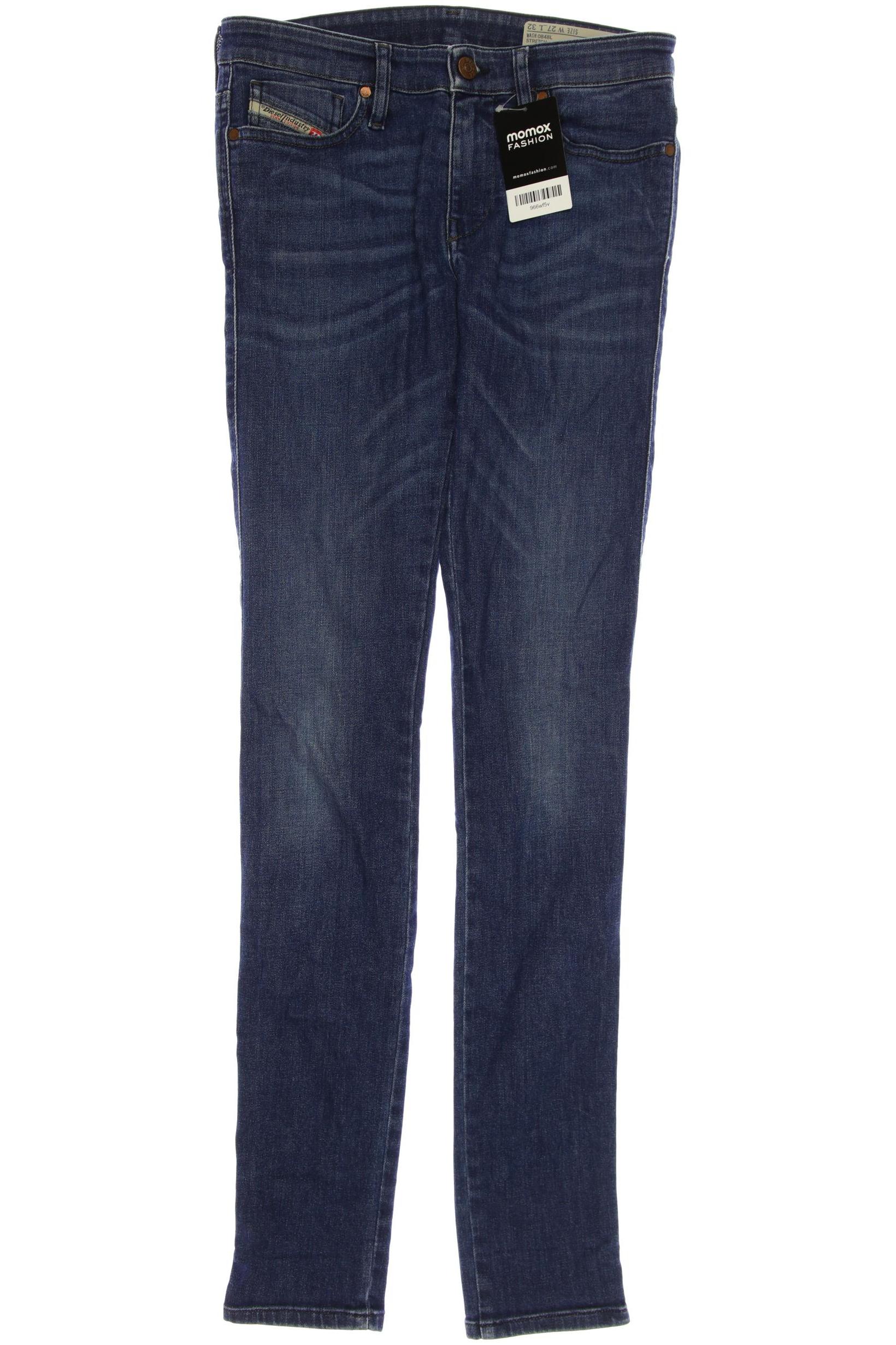 

Diesel Damen Jeans, marineblau, Gr. 38