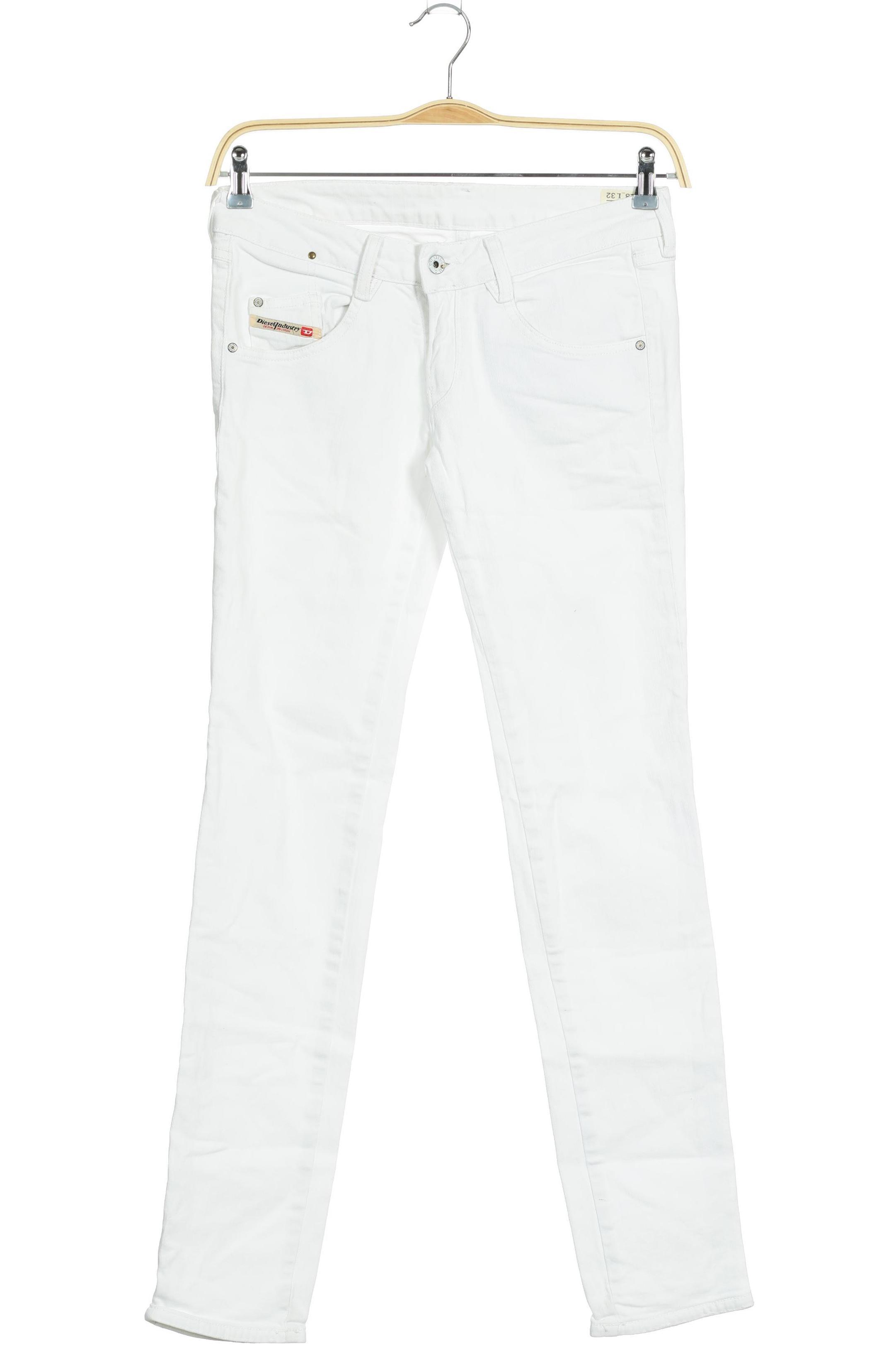 

Diesel Damen Jeans, weiß, Gr. 28