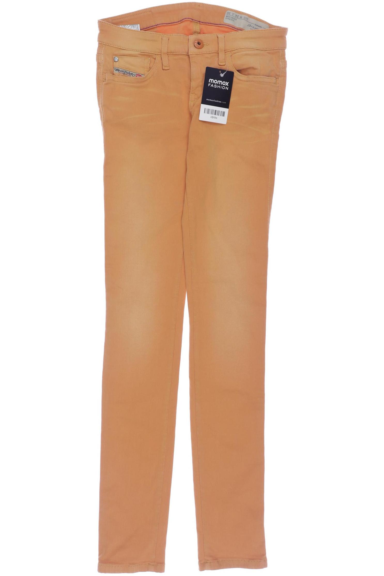 

Diesel Damen Jeans, orange, Gr. 24