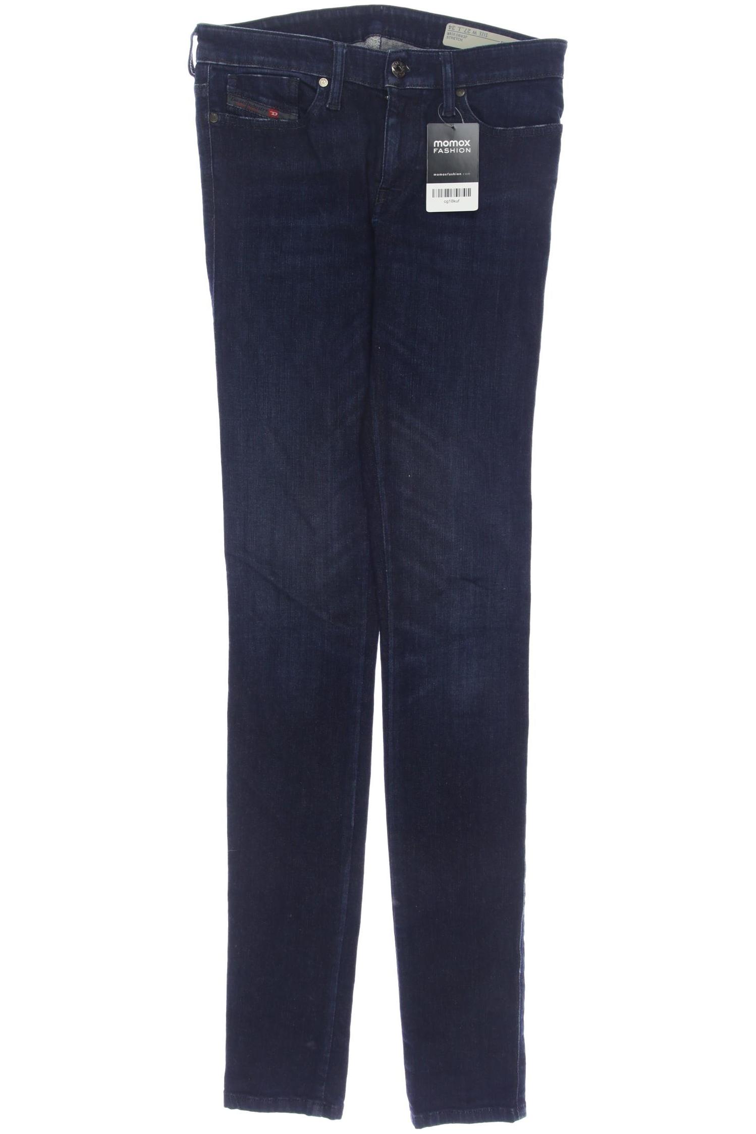 

Diesel Damen Jeans, marineblau, Gr. 27
