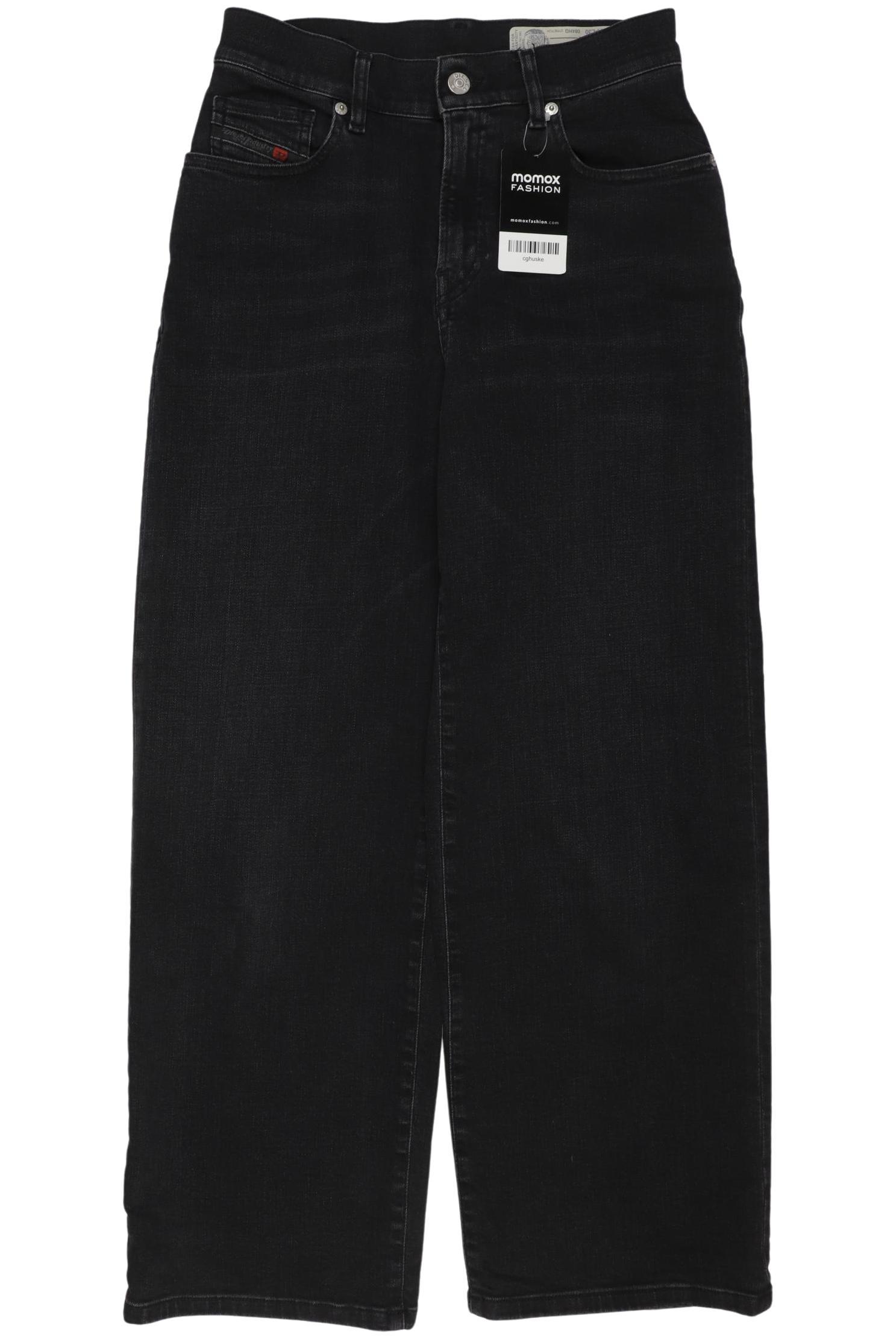 

Diesel Damen Jeans, schwarz, Gr. 24