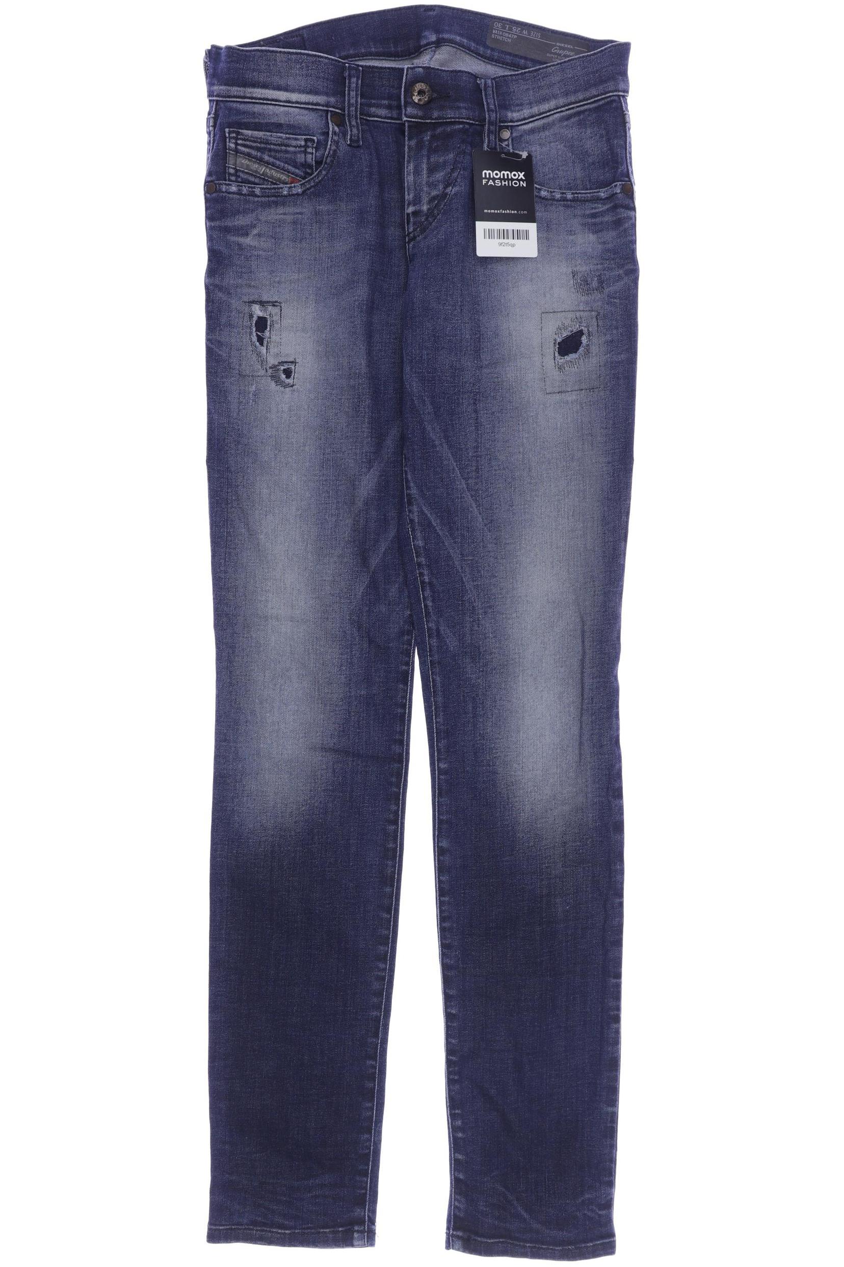 

Diesel Damen Jeans, marineblau, Gr. 25