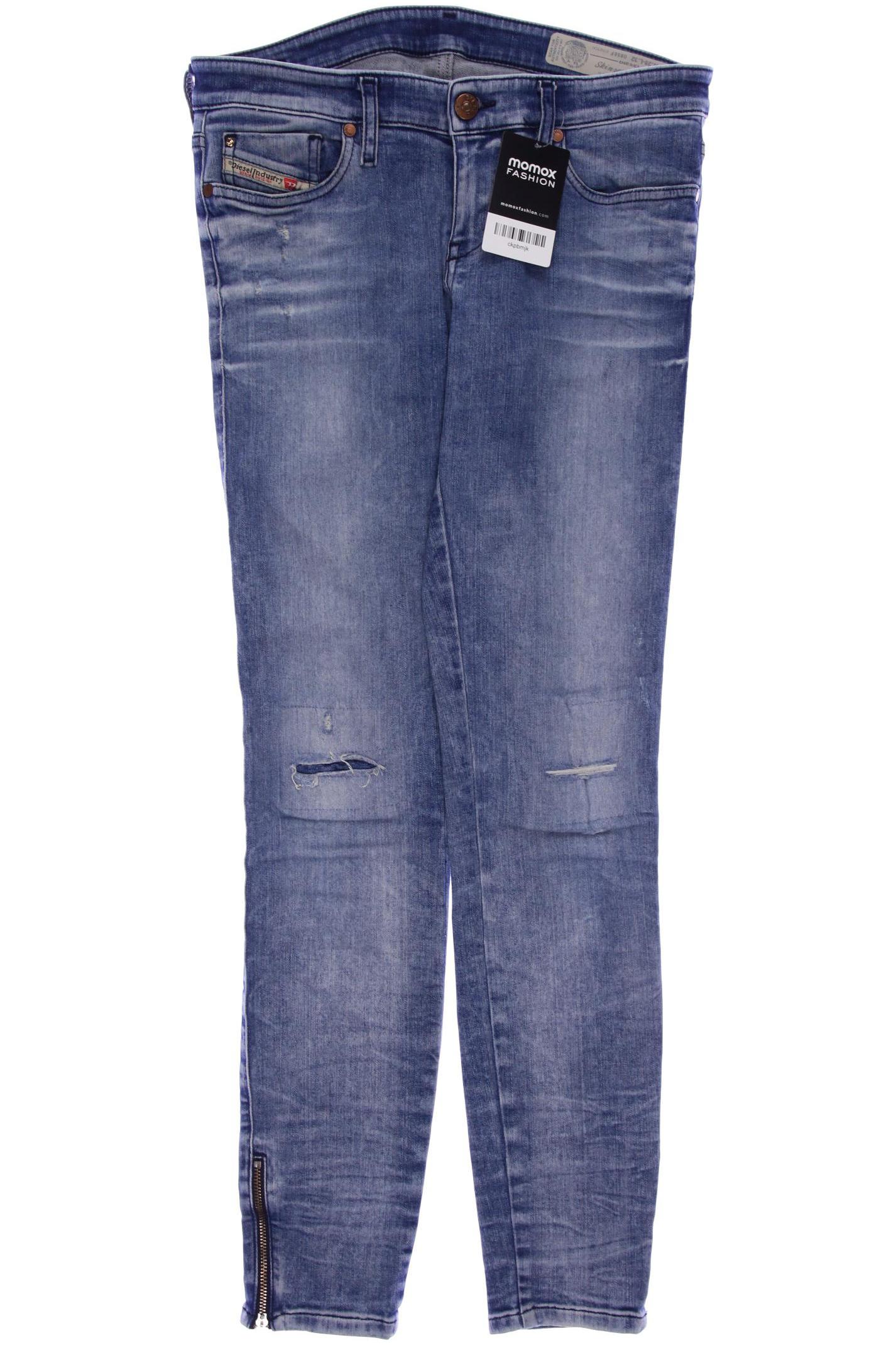 

Diesel Damen Jeans, blau