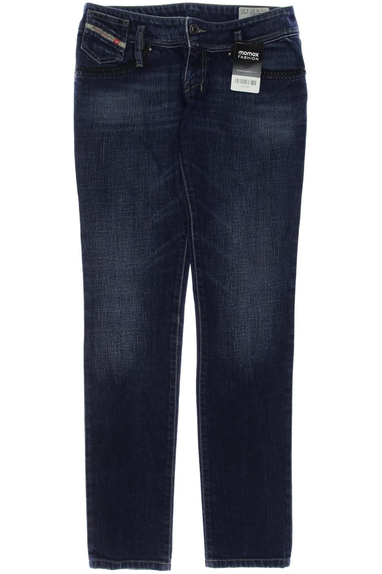 

Diesel Damen Jeans, marineblau, Gr. 27