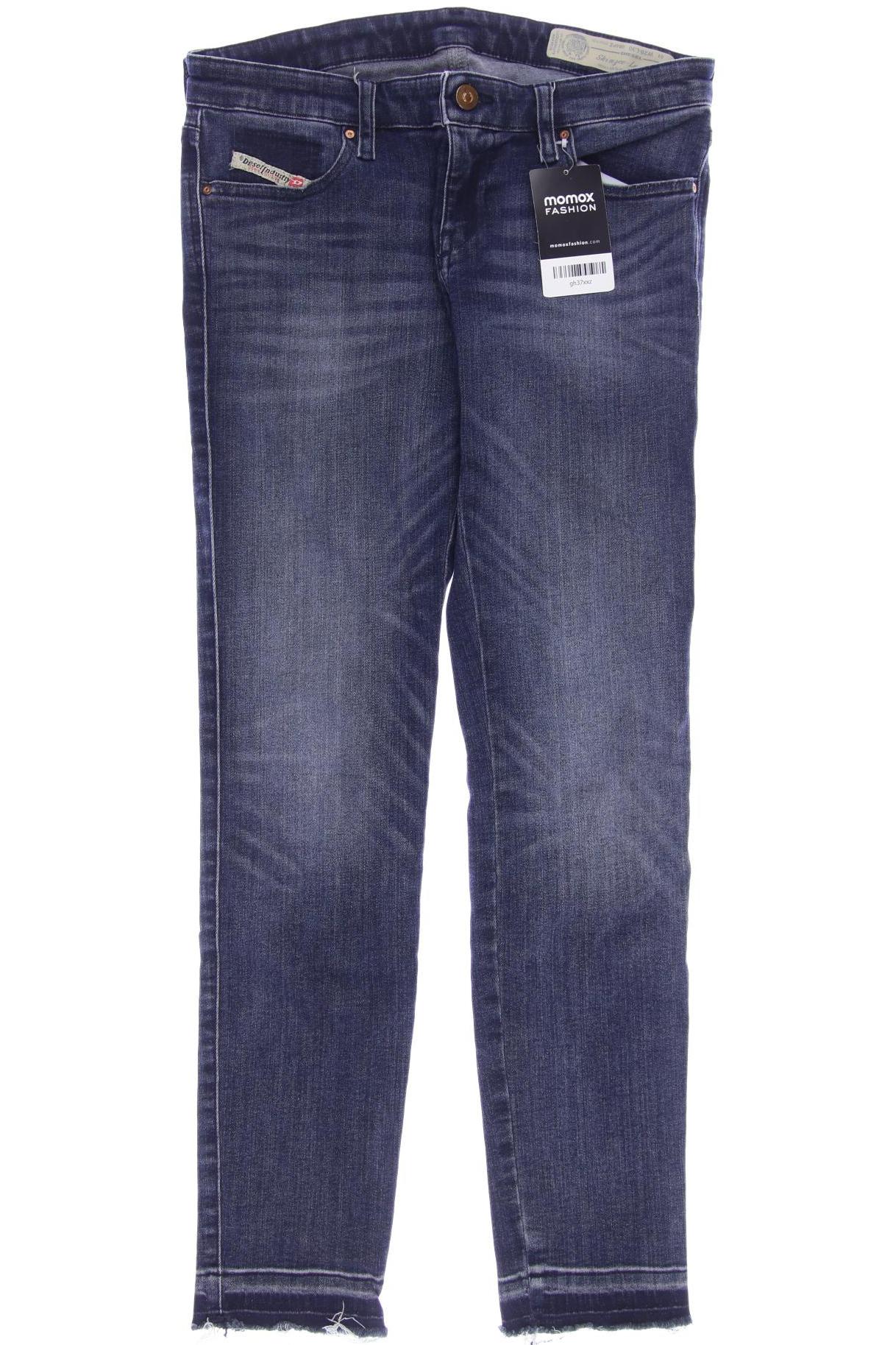 

Diesel Damen Jeans, marineblau, Gr. 38