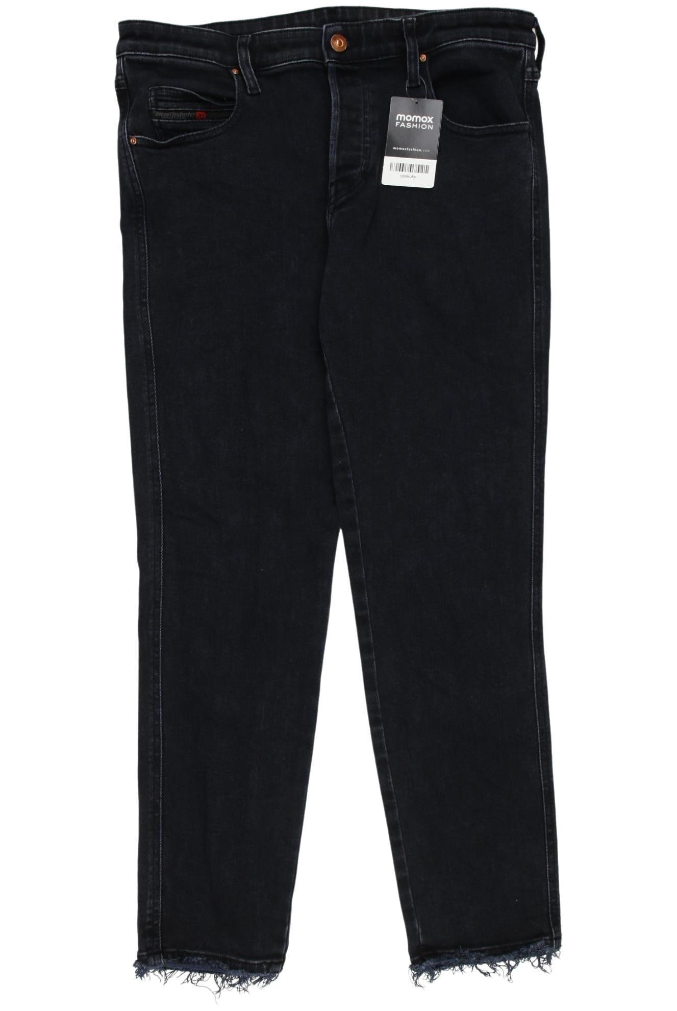 

Diesel Damen Jeans, marineblau, Gr. 31